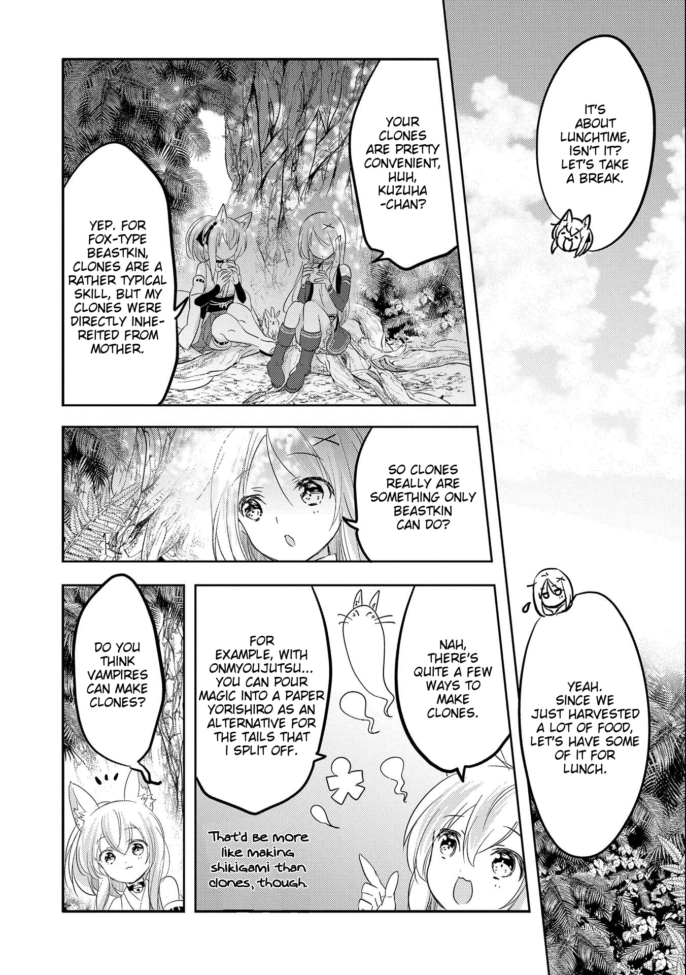 Tensei Kyuuketsuki-san wa Ohirune ga Shitai Chapter 34 page 27 - Chapter 34