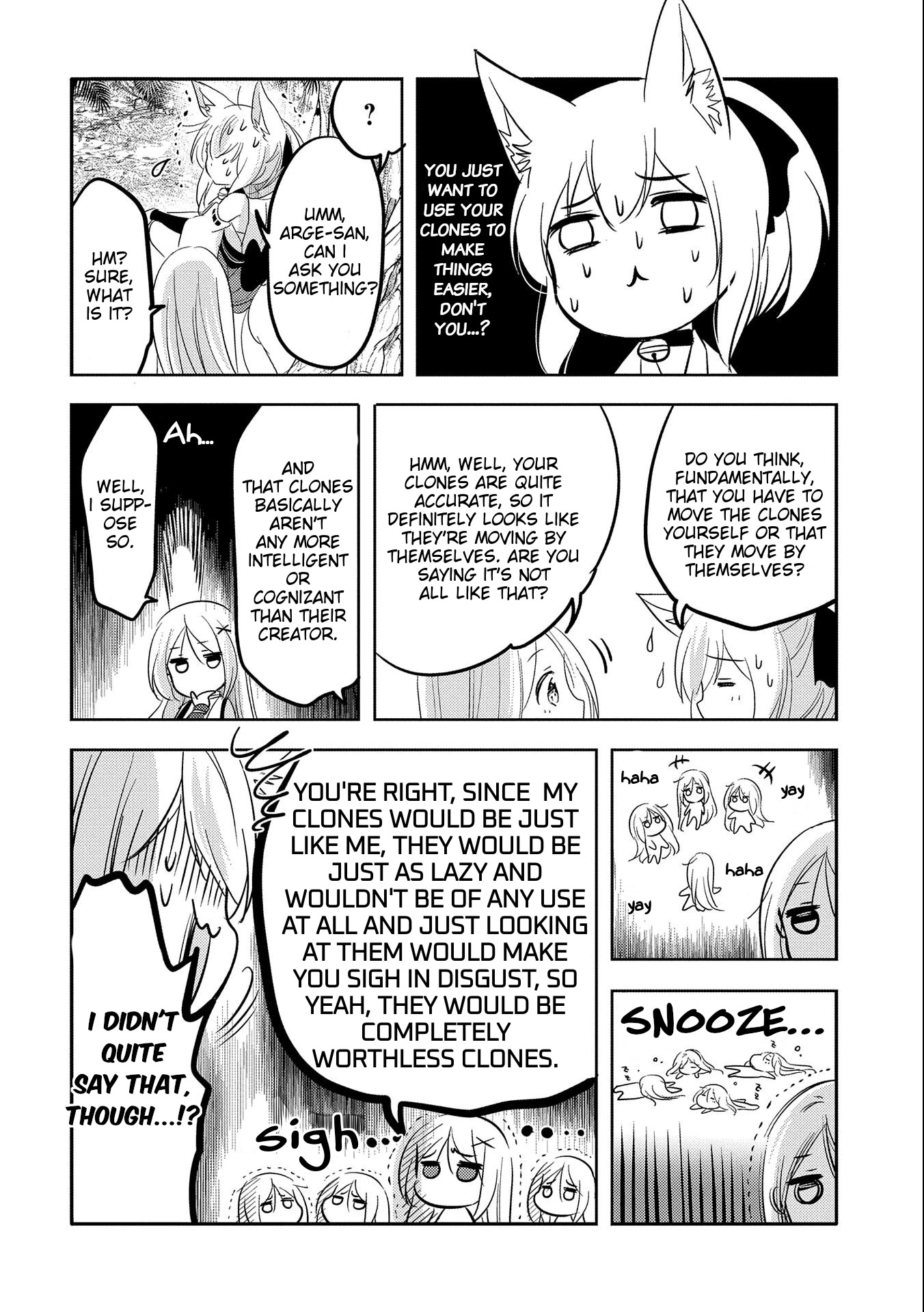 Tensei Kyuuketsuki-san wa Ohirune ga Shitai Chapter 34 page 28 - Chapter 34
