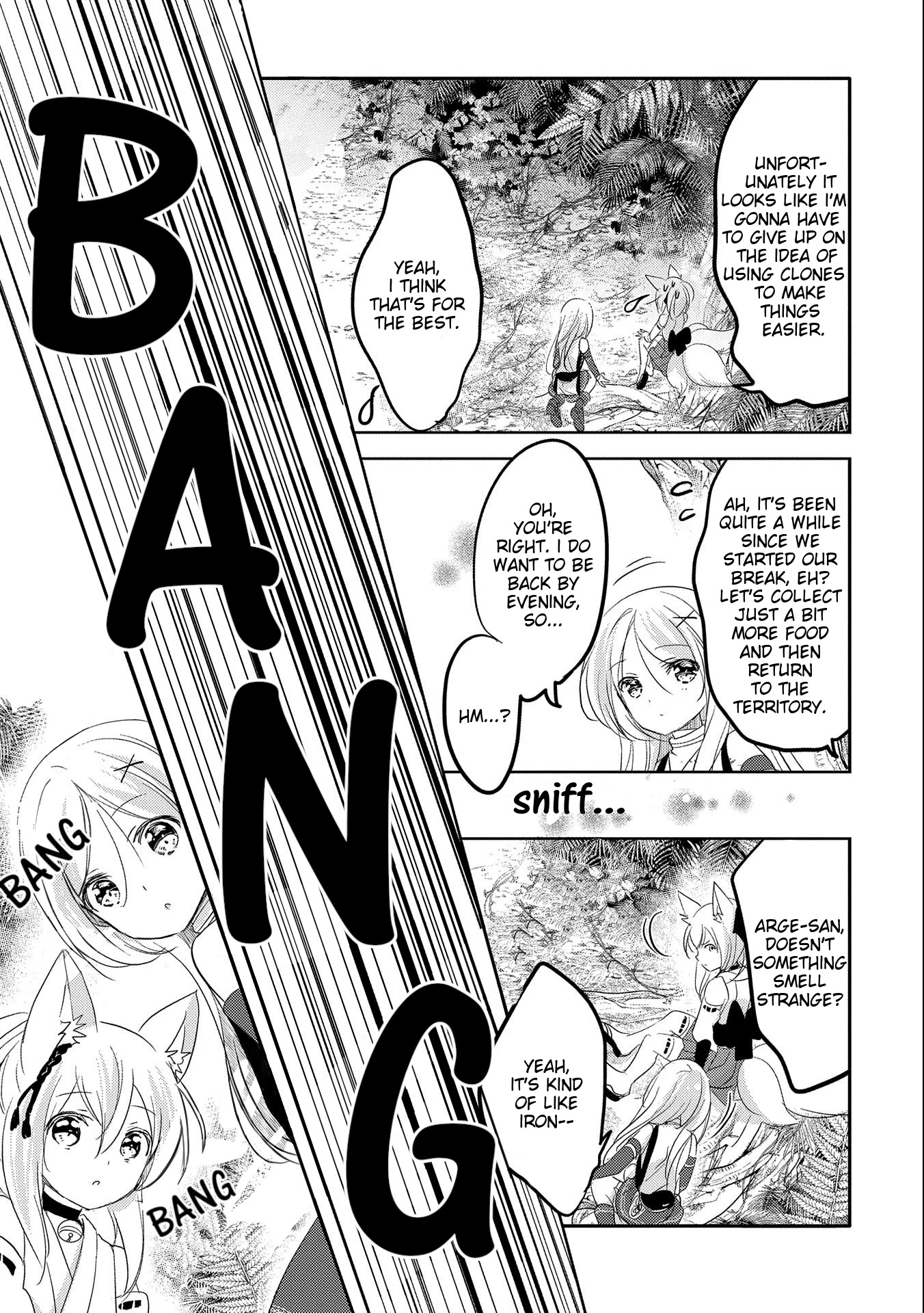 Tensei Kyuuketsuki-san wa Ohirune ga Shitai Chapter 34 page 29 - Chapter 34