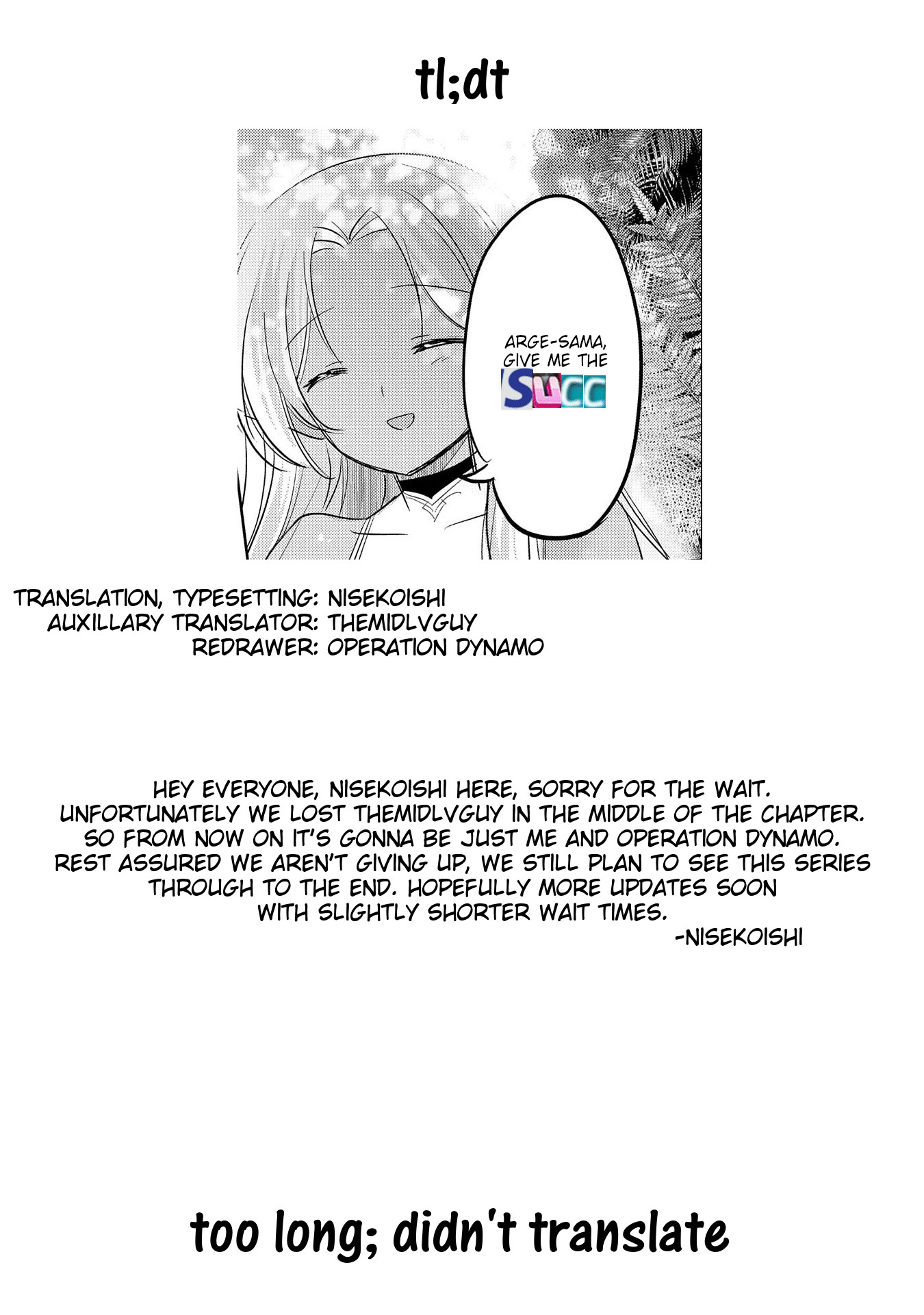 Tensei Kyuuketsuki-san wa Ohirune ga Shitai Chapter 34 page 31 - Chapter 34