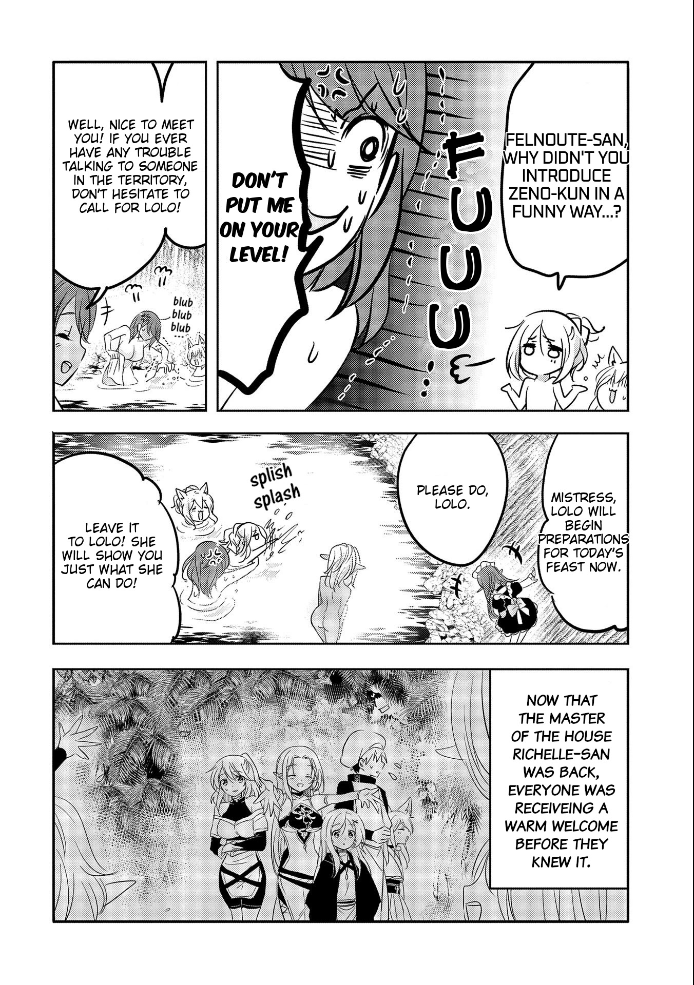 Tensei Kyuuketsuki-san wa Ohirune ga Shitai Chapter 34 page 4 - Chapter 34