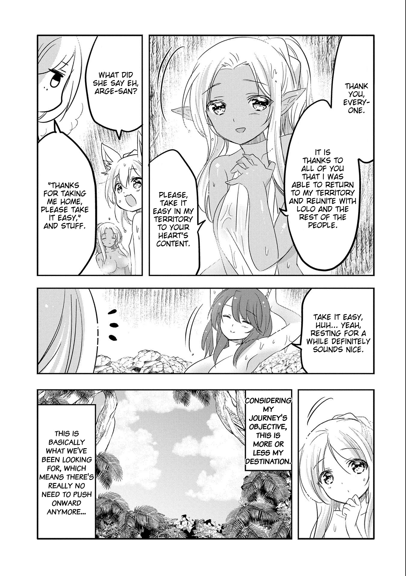 Tensei Kyuuketsuki-san wa Ohirune ga Shitai Chapter 34 page 5 - Chapter 34
