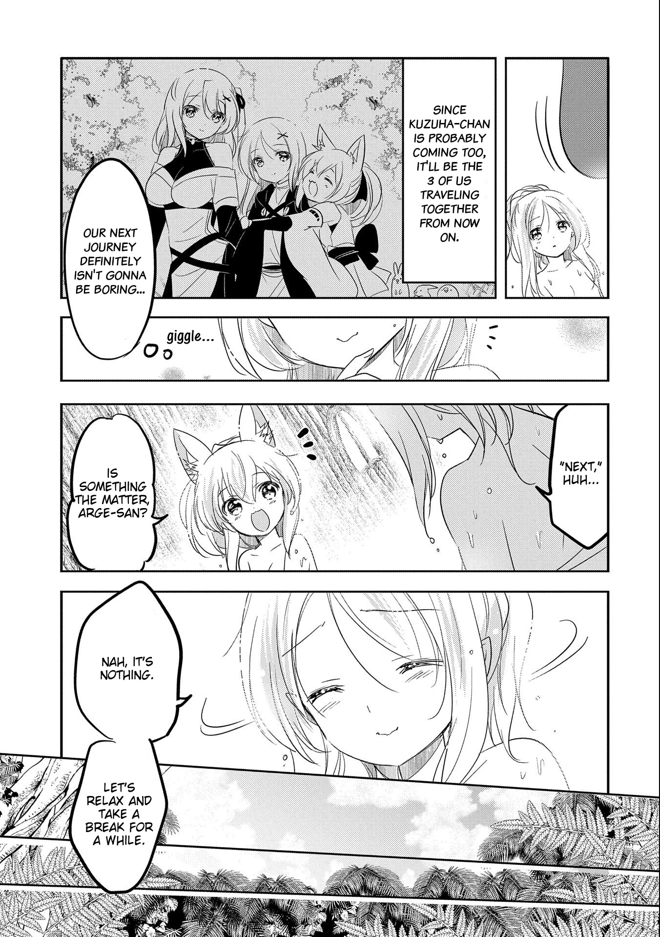 Tensei Kyuuketsuki-san wa Ohirune ga Shitai Chapter 34 page 7 - Chapter 34