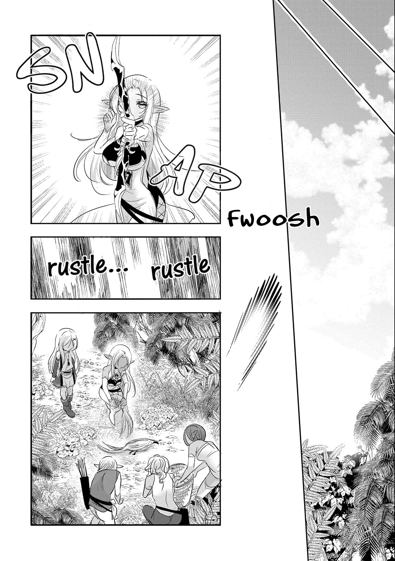 Tensei Kyuuketsuki-san wa Ohirune ga Shitai Chapter 34 page 8 - Chapter 34