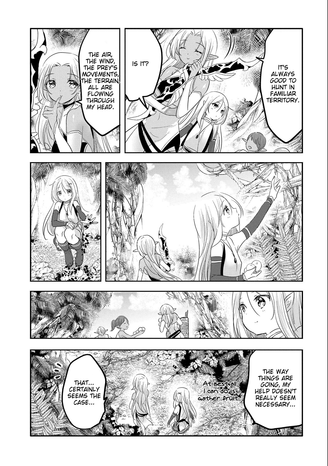 Tensei Kyuuketsuki-san wa Ohirune ga Shitai Chapter 34 page 9 - Chapter 34