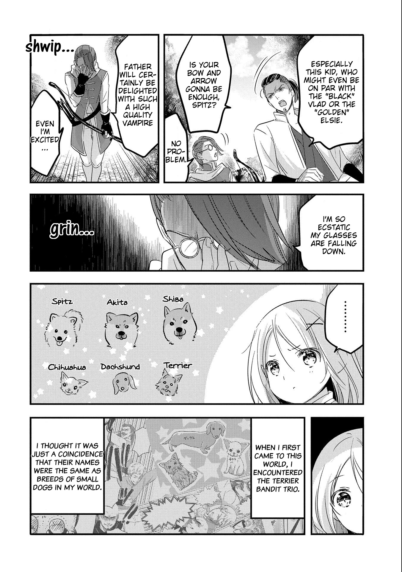 Tensei Kyuuketsuki-san wa Ohirune ga Shitai Chapter 35 page 10 - Chapter 35