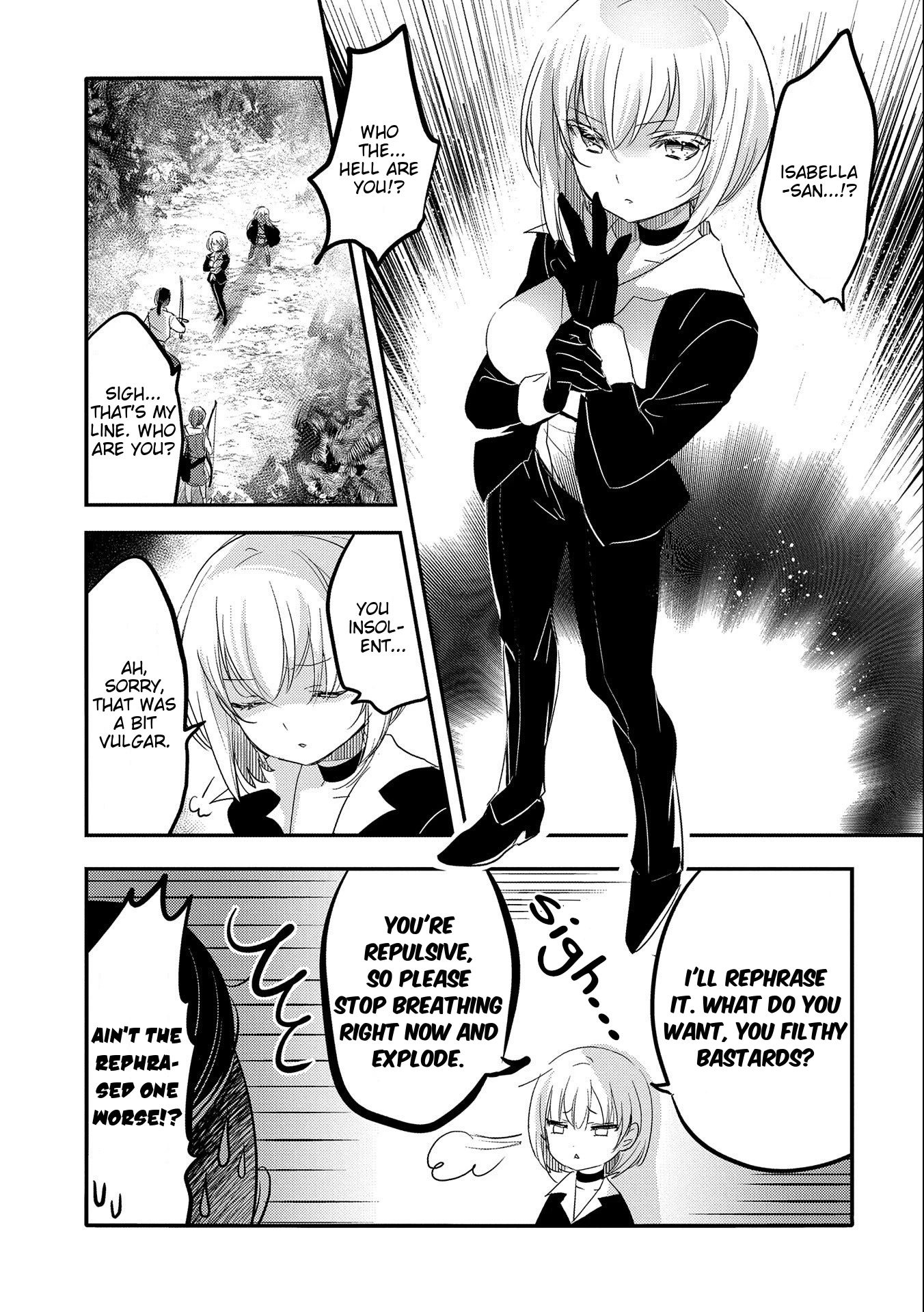 Tensei Kyuuketsuki-san wa Ohirune ga Shitai Chapter 35 page 13 - Chapter 35