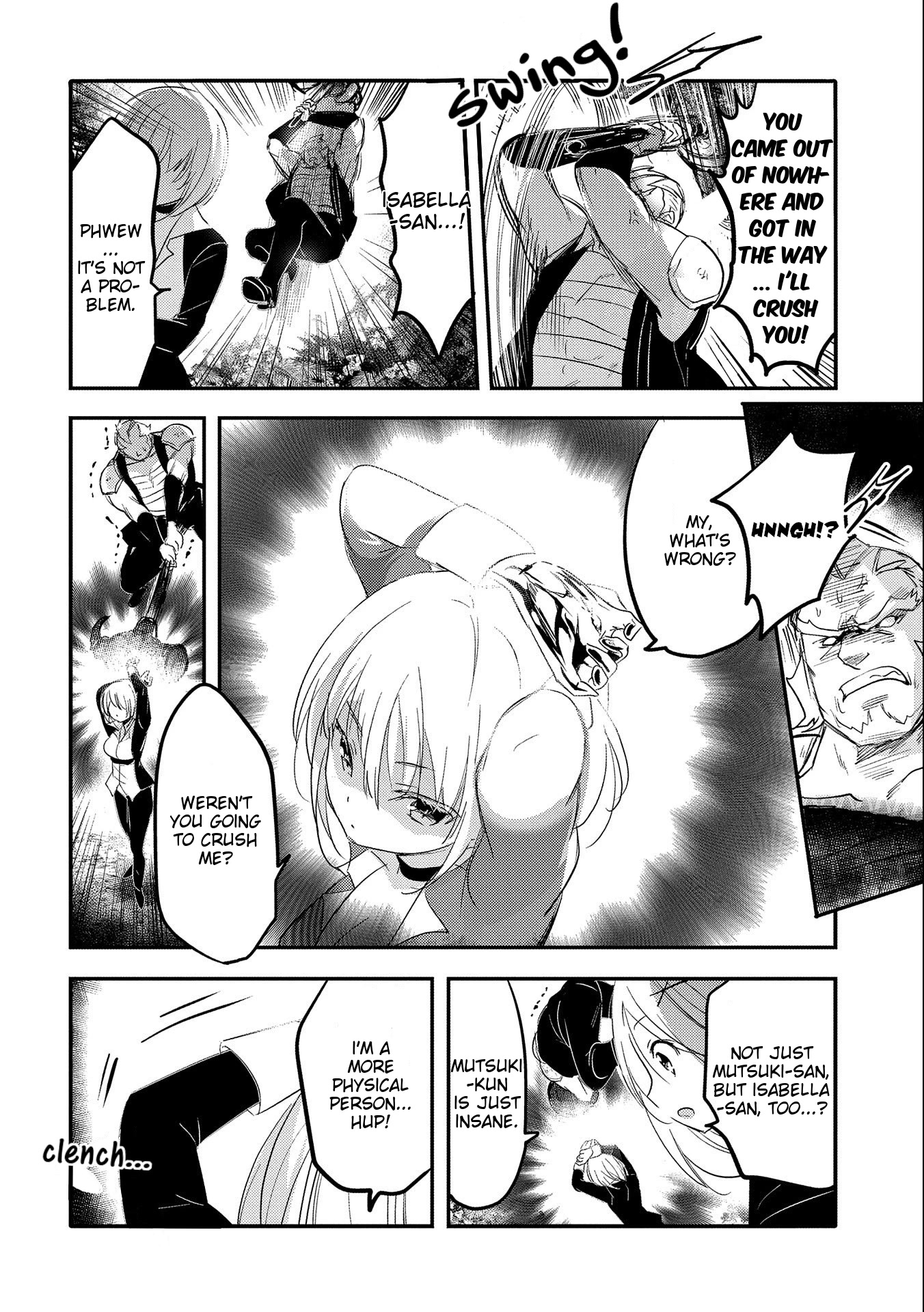 Tensei Kyuuketsuki-san wa Ohirune ga Shitai Chapter 35 page 14 - Chapter 35