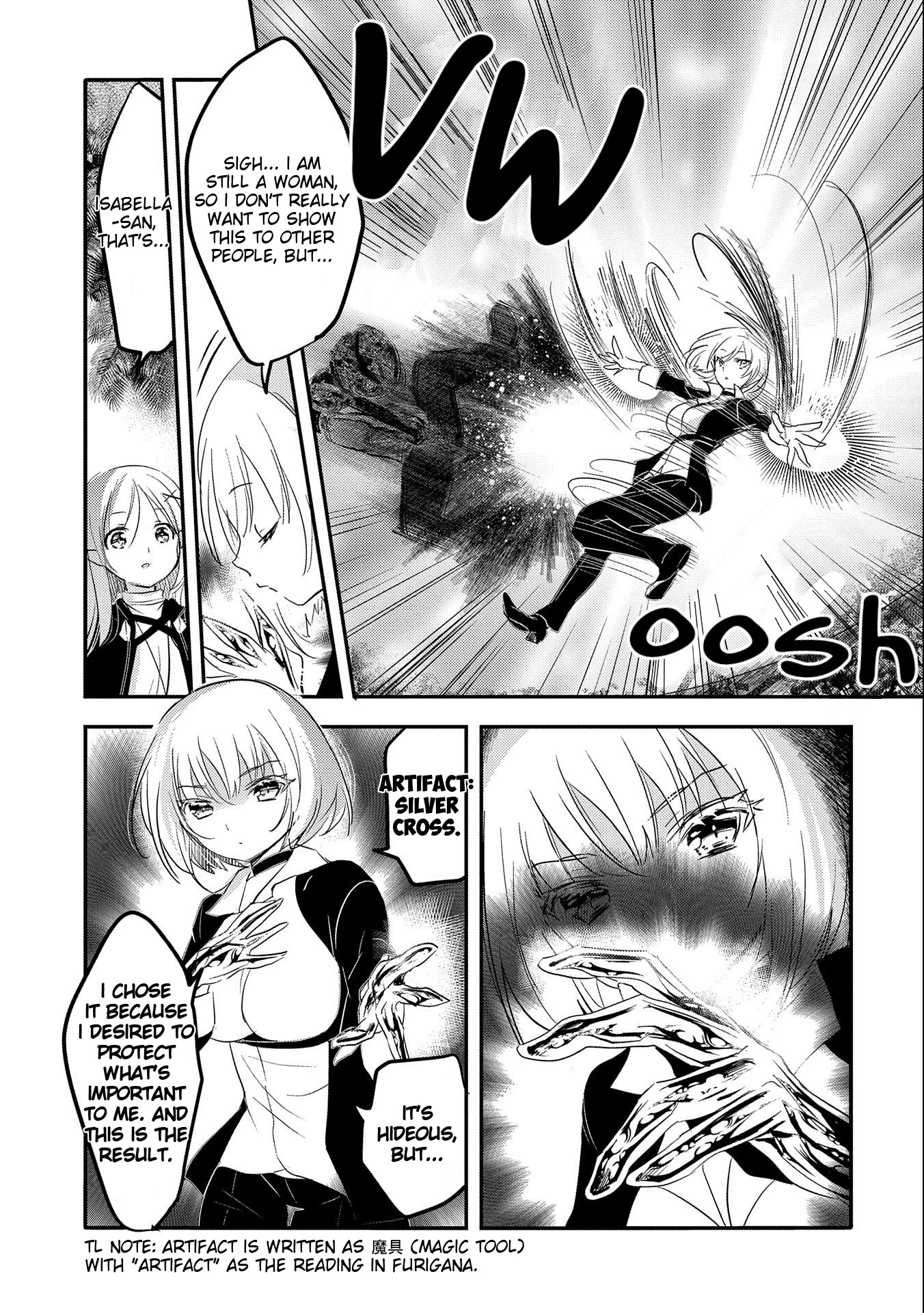 Tensei Kyuuketsuki-san wa Ohirune ga Shitai Chapter 35 page 15 - Chapter 35