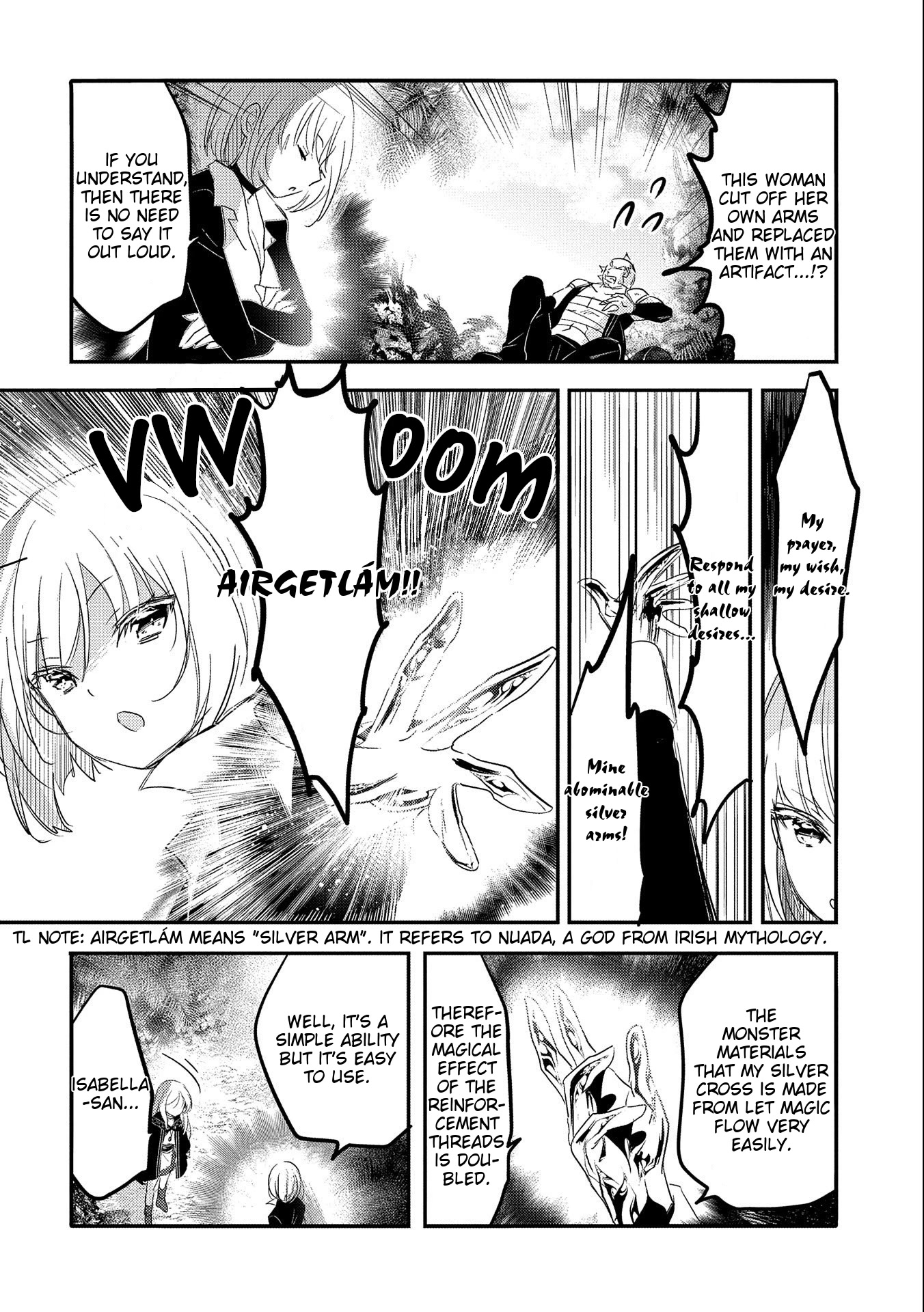 Tensei Kyuuketsuki-san wa Ohirune ga Shitai Chapter 35 page 16 - Chapter 35