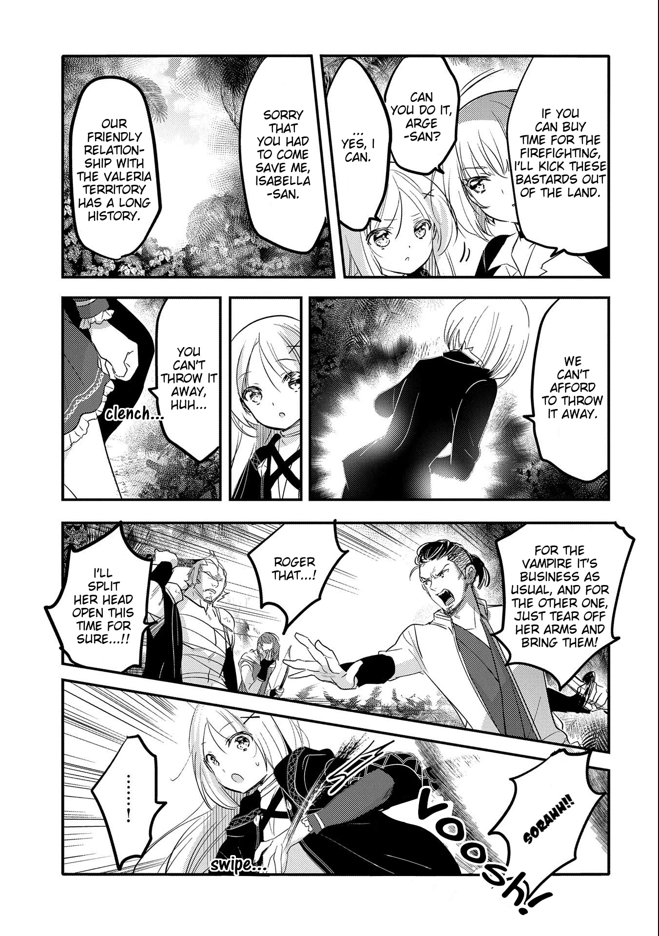 Tensei Kyuuketsuki-san wa Ohirune ga Shitai Chapter 35 page 17 - Chapter 35