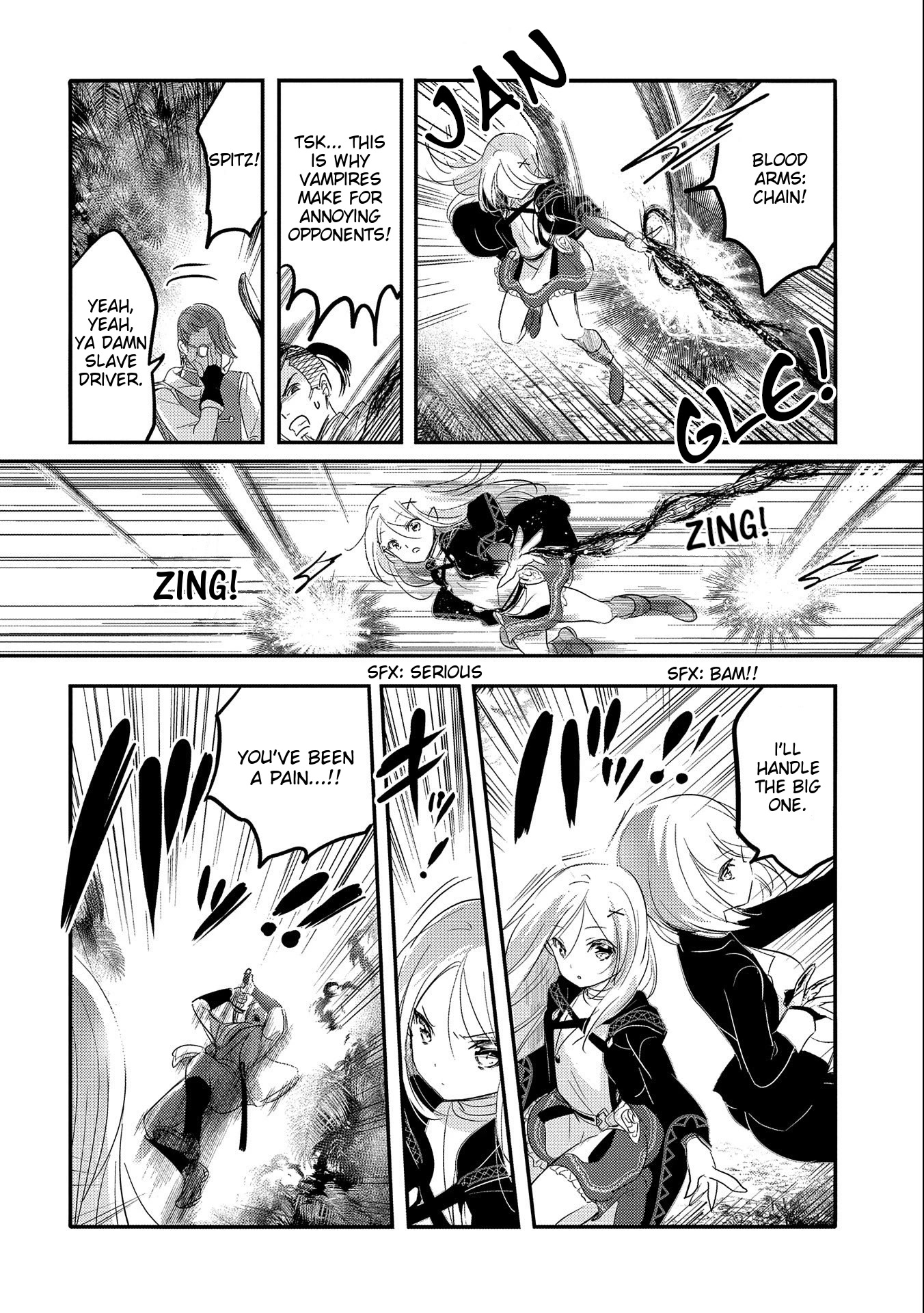 Tensei Kyuuketsuki-san wa Ohirune ga Shitai Chapter 35 page 18 - Chapter 35