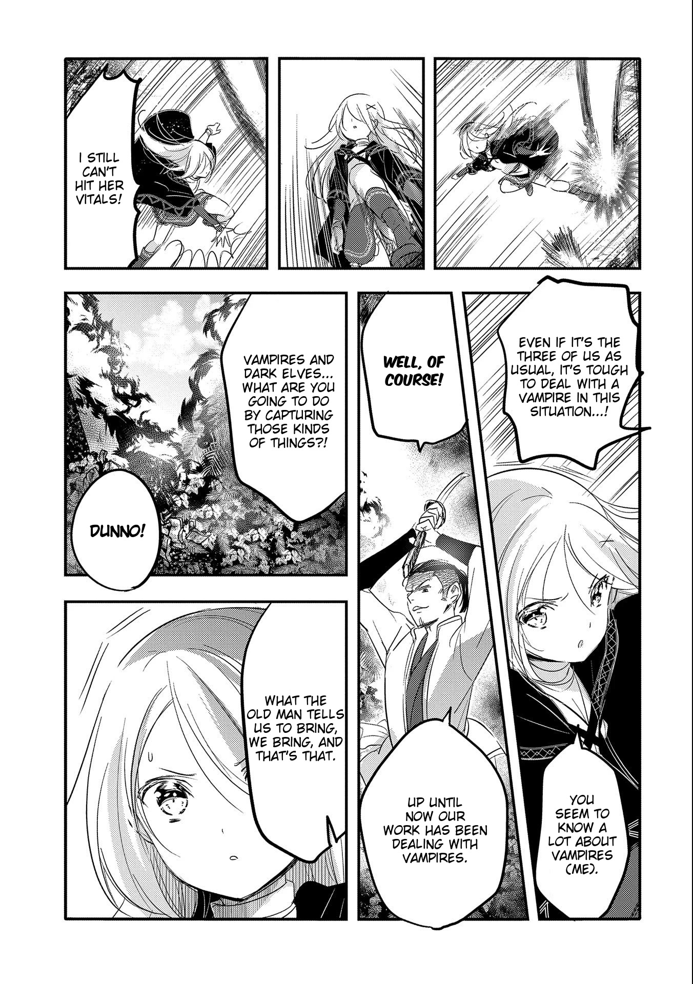 Tensei Kyuuketsuki-san wa Ohirune ga Shitai Chapter 35 page 19 - Chapter 35