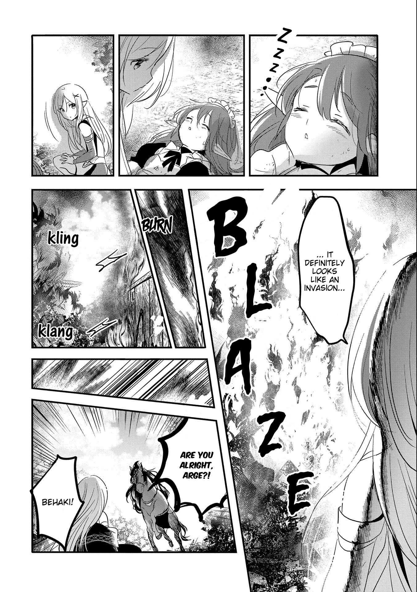 Tensei Kyuuketsuki-san wa Ohirune ga Shitai Chapter 35 page 2 - Chapter 35