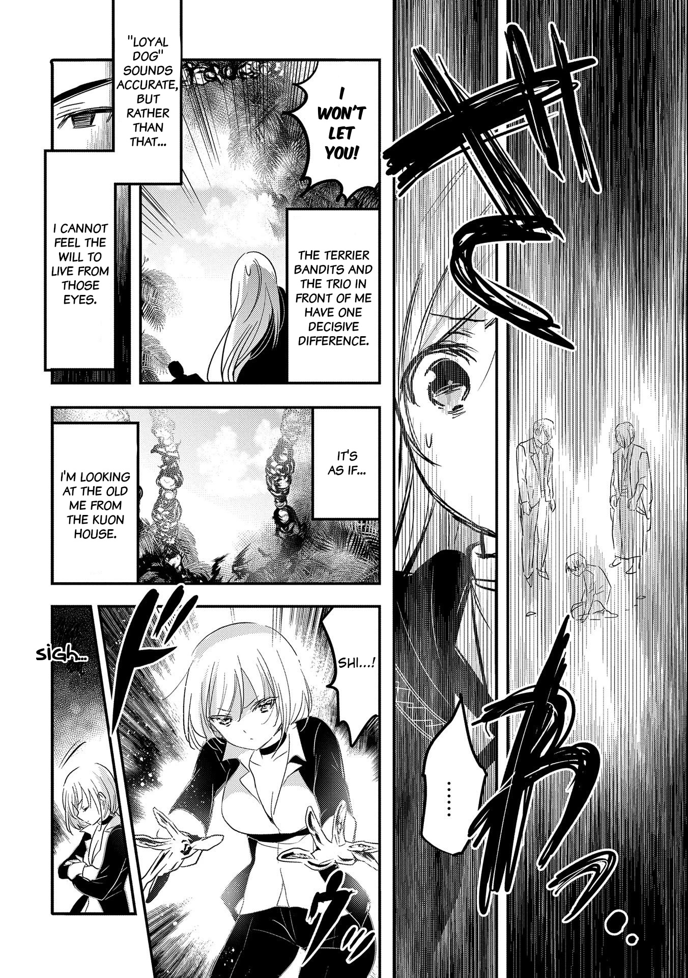 Tensei Kyuuketsuki-san wa Ohirune ga Shitai Chapter 35 page 20 - Chapter 35
