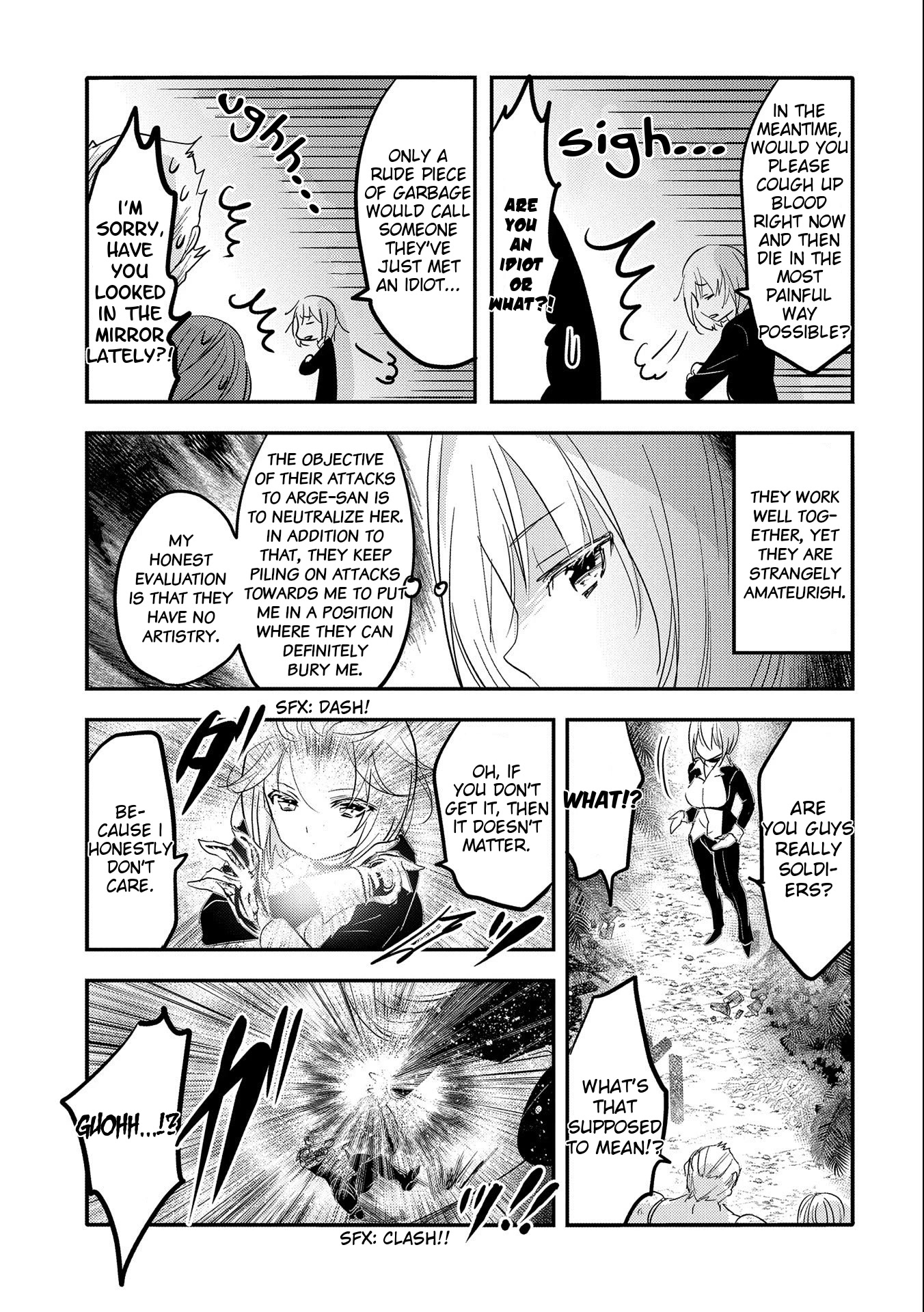 Tensei Kyuuketsuki-san wa Ohirune ga Shitai Chapter 35 page 21 - Chapter 35