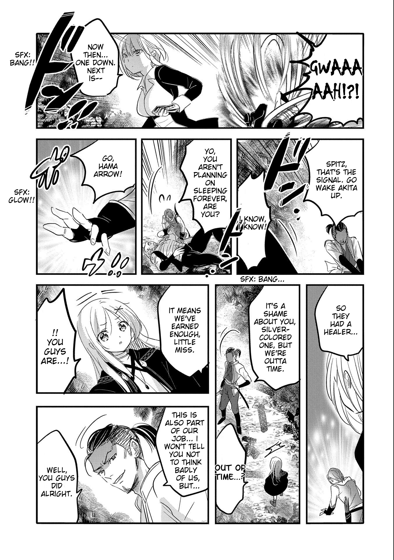 Tensei Kyuuketsuki-san wa Ohirune ga Shitai Chapter 35 page 25 - Chapter 35