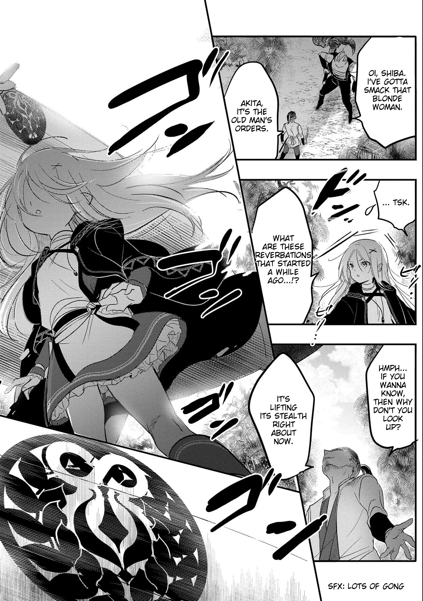 Tensei Kyuuketsuki-san wa Ohirune ga Shitai Chapter 35 page 26 - Chapter 35