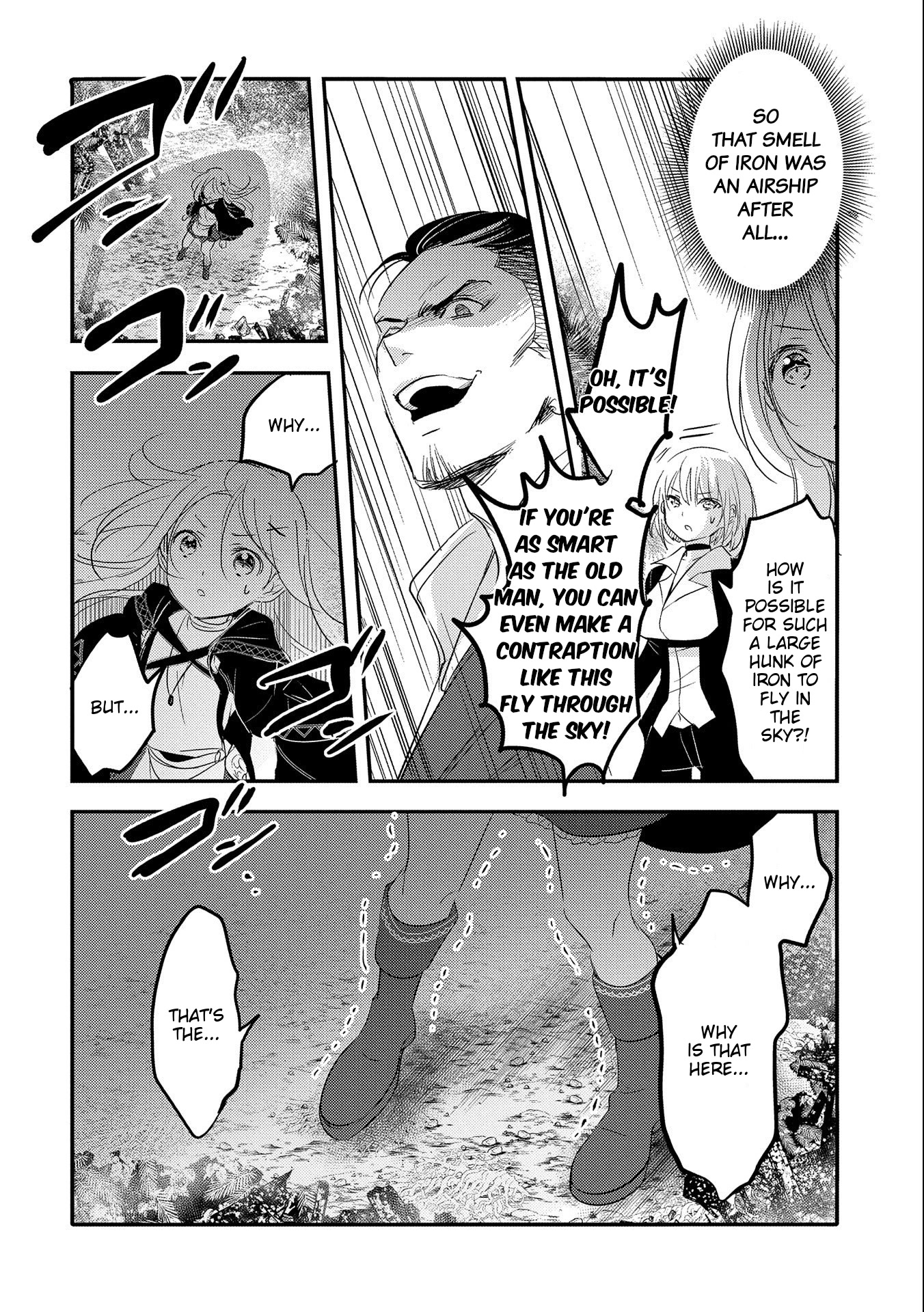 Tensei Kyuuketsuki-san wa Ohirune ga Shitai Chapter 35 page 28 - Chapter 35
