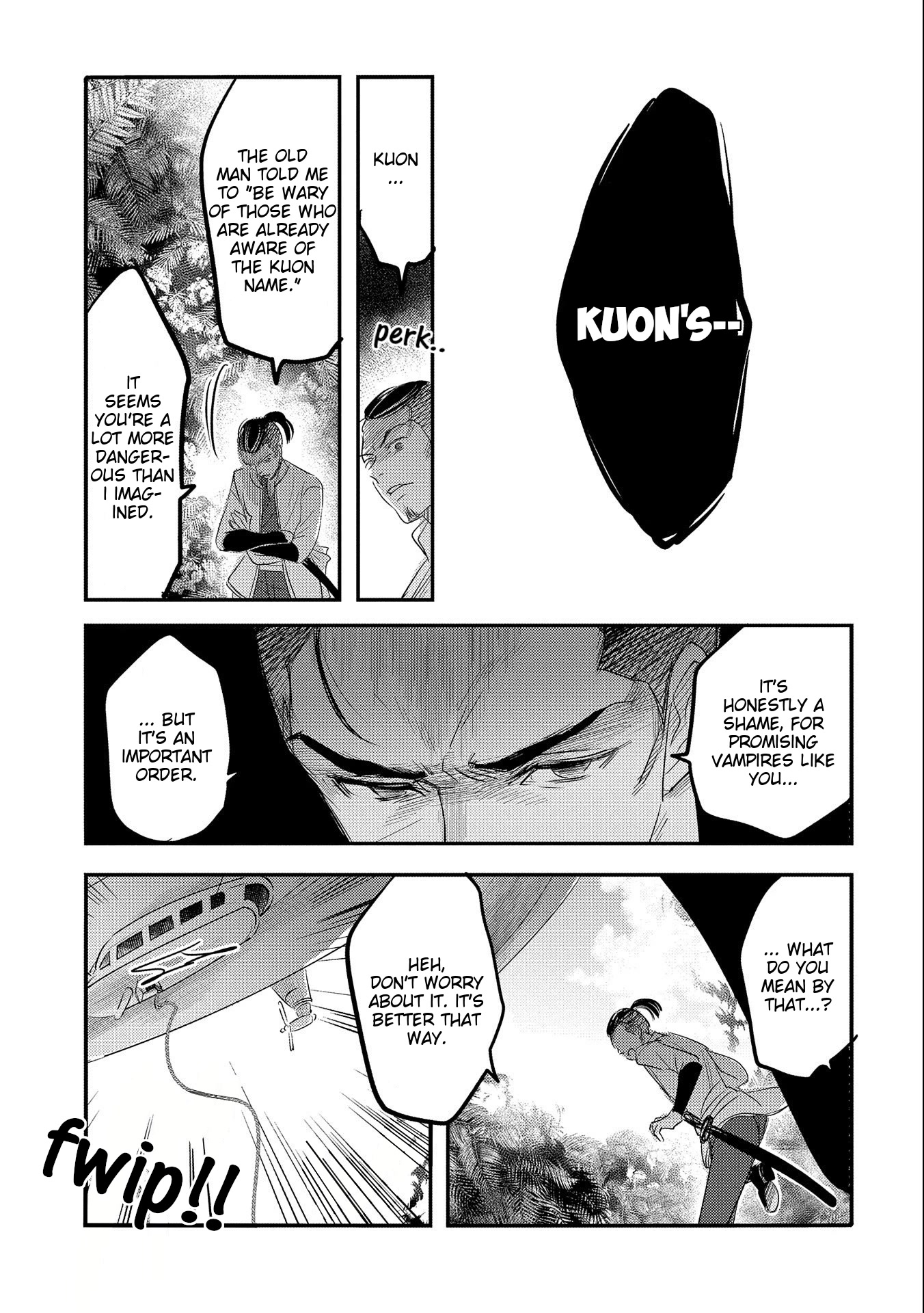 Tensei Kyuuketsuki-san wa Ohirune ga Shitai Chapter 35 page 29 - Chapter 35