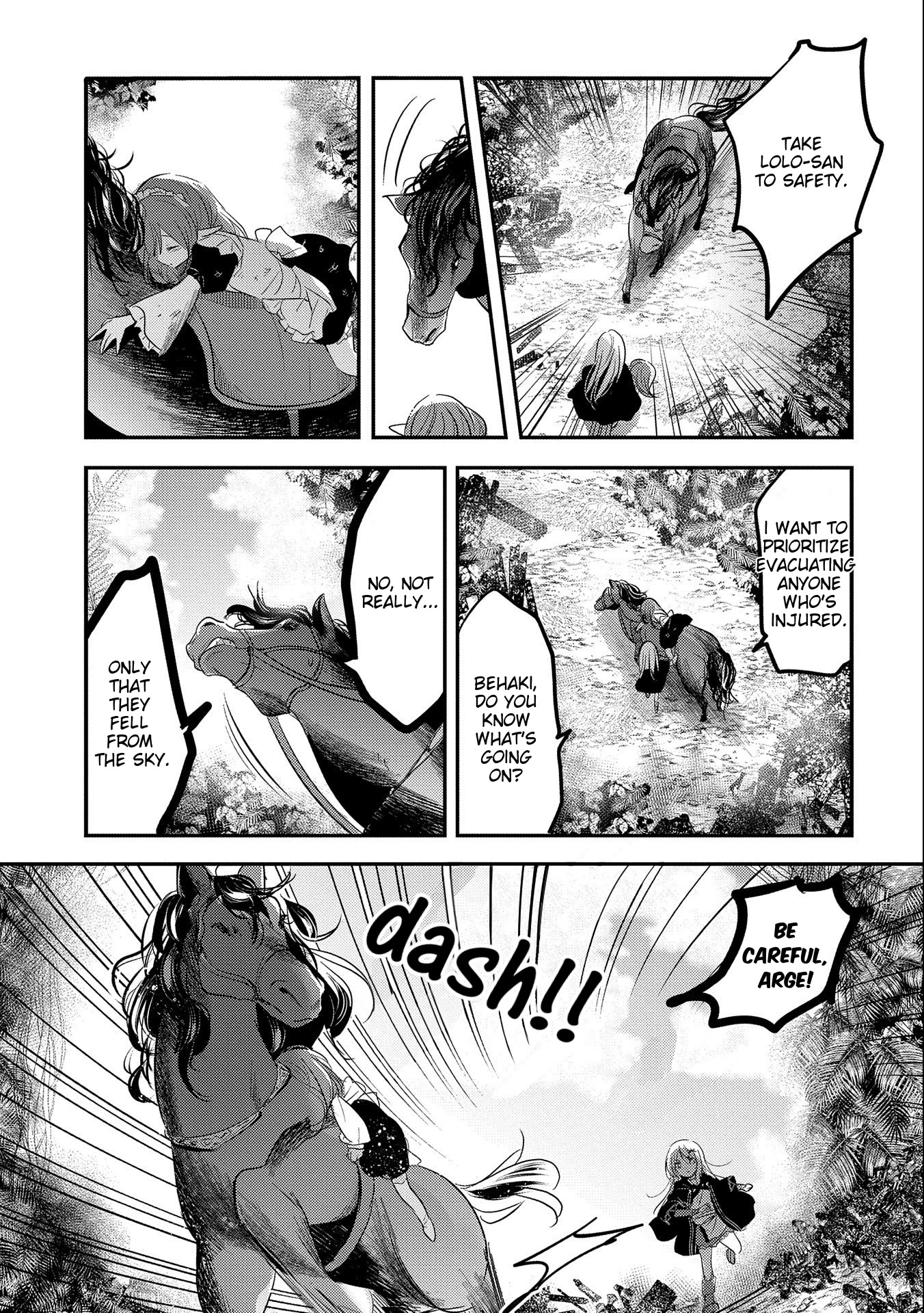 Tensei Kyuuketsuki-san wa Ohirune ga Shitai Chapter 35 page 3 - Chapter 35