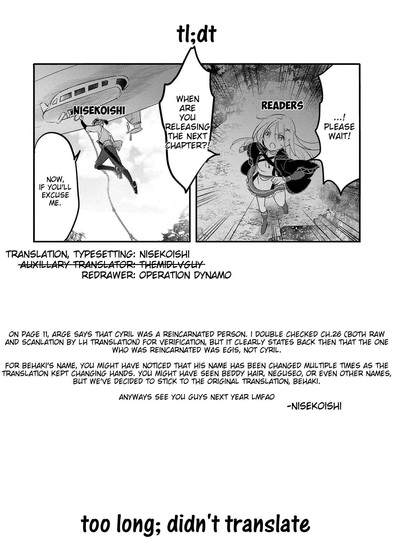 Tensei Kyuuketsuki-san wa Ohirune ga Shitai Chapter 35 page 31 - Chapter 35