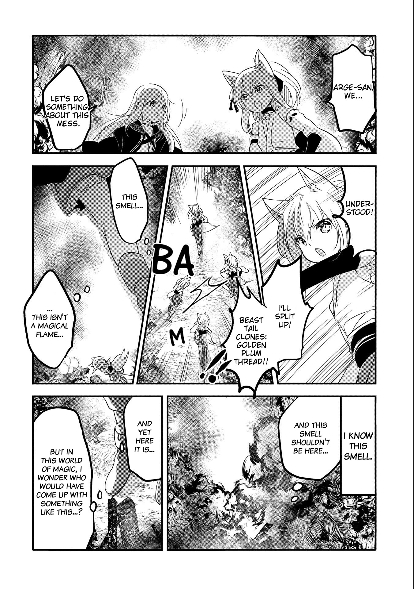 Tensei Kyuuketsuki-san wa Ohirune ga Shitai Chapter 35 page 4 - Chapter 35