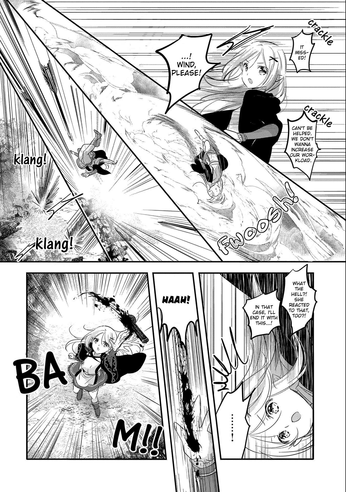 Tensei Kyuuketsuki-san wa Ohirune ga Shitai Chapter 35 page 6 - Chapter 35