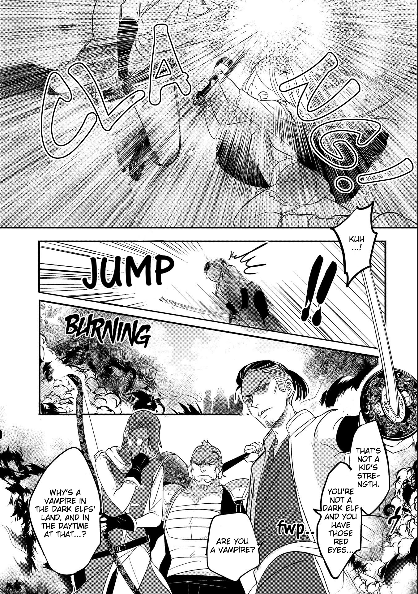 Tensei Kyuuketsuki-san wa Ohirune ga Shitai Chapter 35 page 7 - Chapter 35