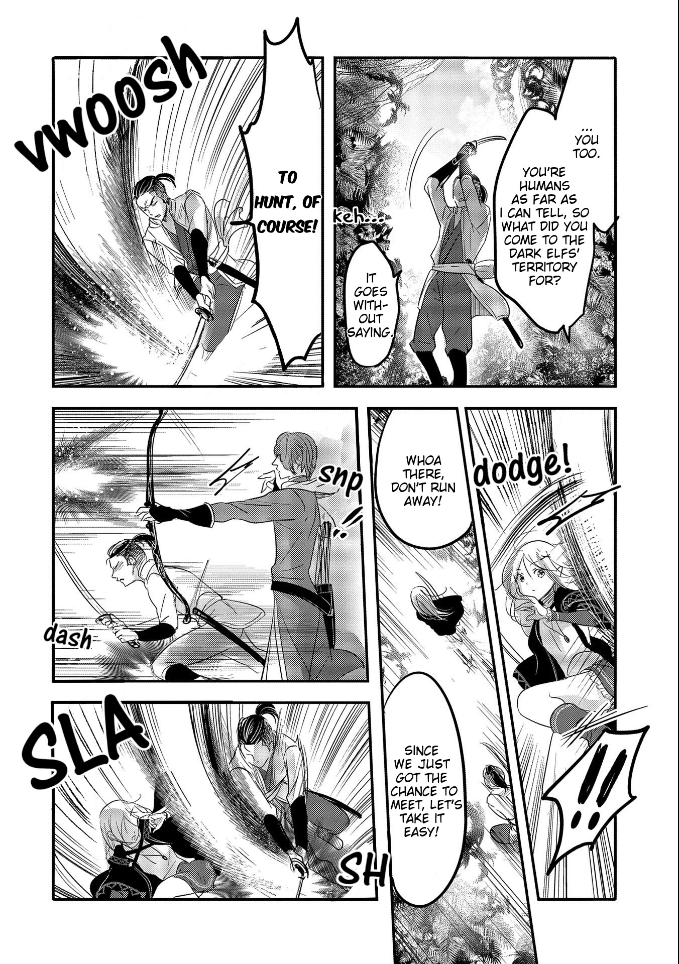 Tensei Kyuuketsuki-san wa Ohirune ga Shitai Chapter 35 page 8 - Chapter 35