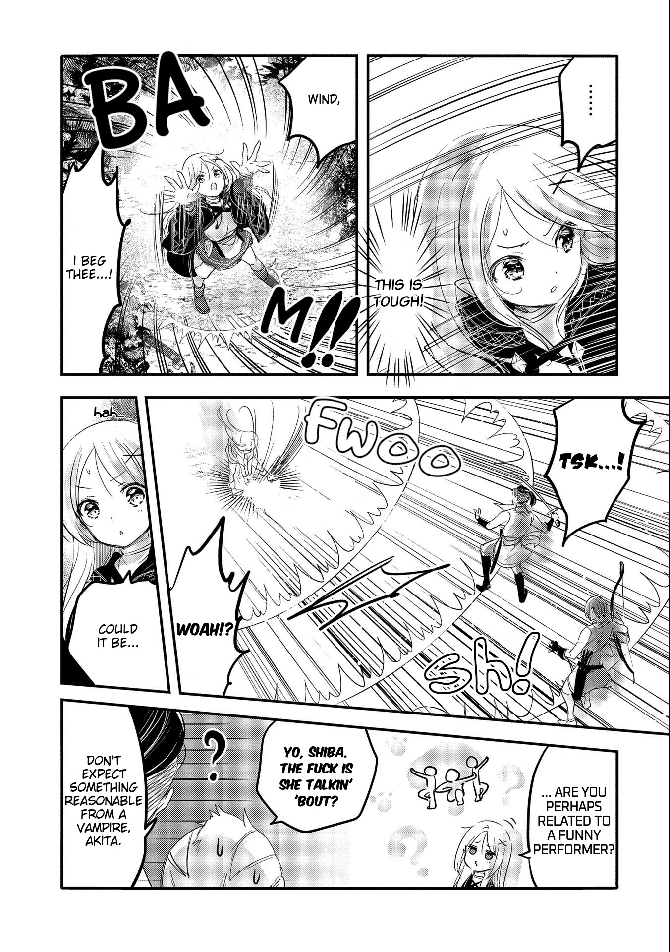 Tensei Kyuuketsuki-san wa Ohirune ga Shitai Chapter 35 page 9 - Chapter 35