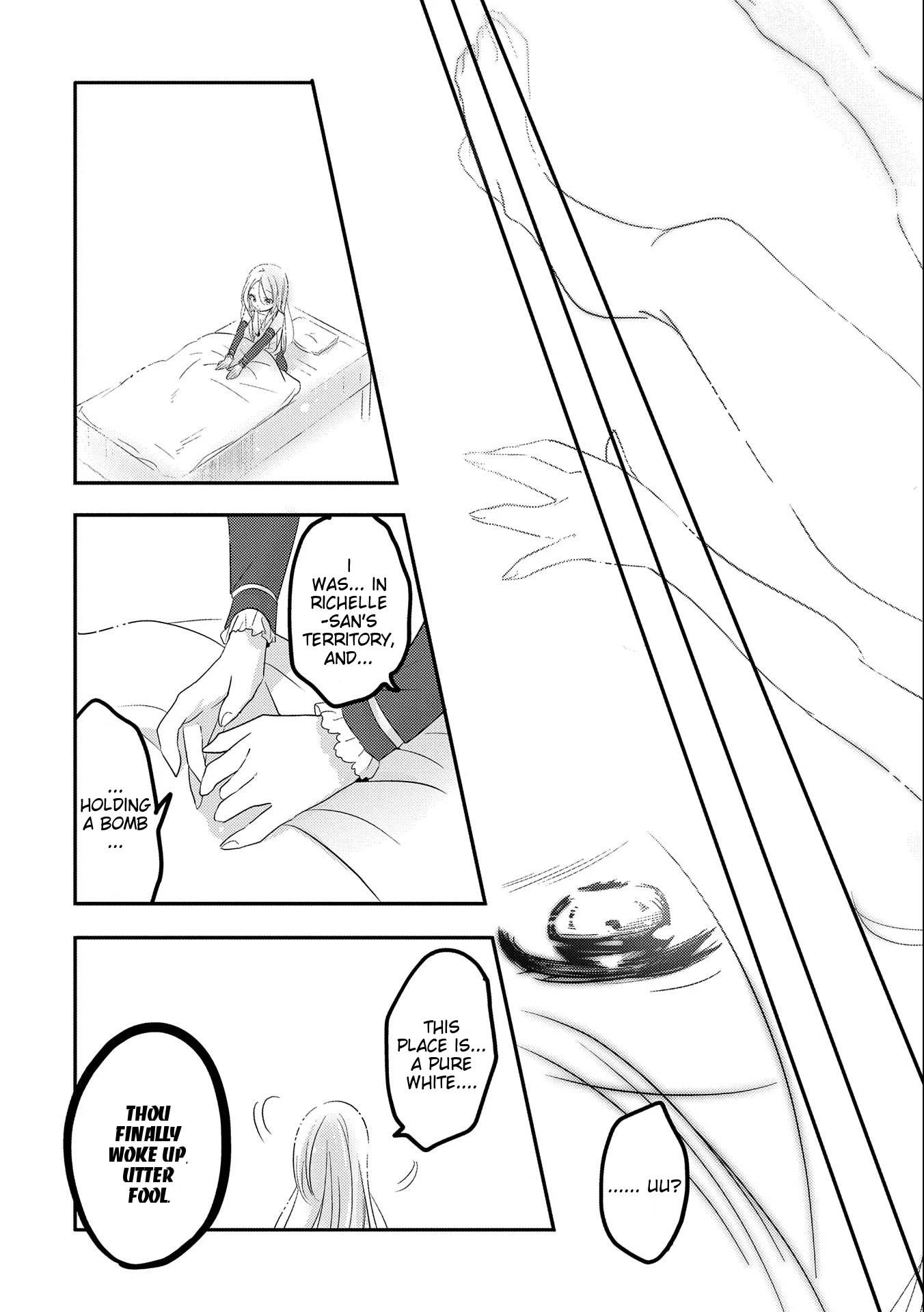 Tensei Kyuuketsuki-san wa Ohirune ga Shitai Chapter 36 page 13 - Chapter 36