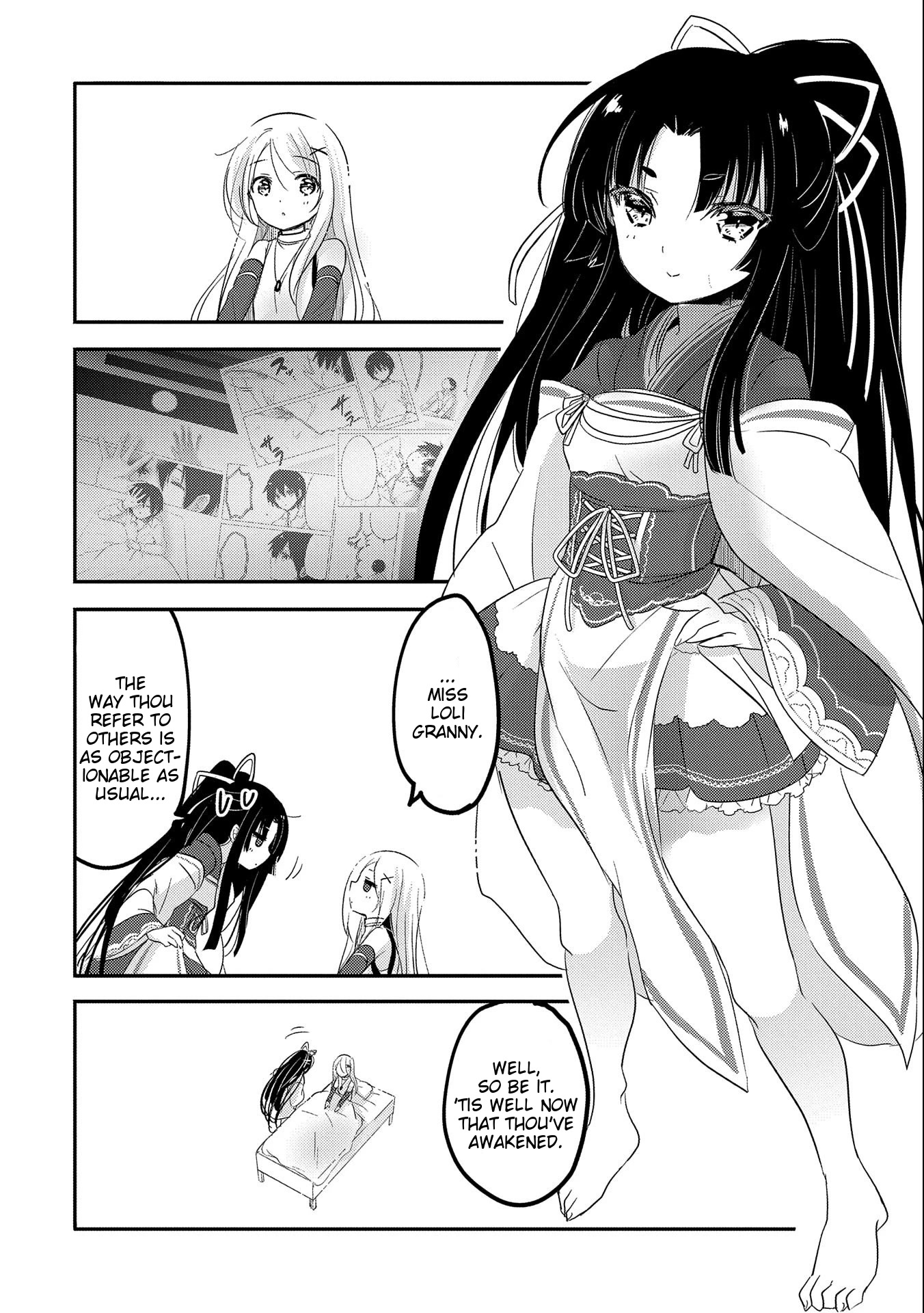 Tensei Kyuuketsuki-san wa Ohirune ga Shitai Chapter 36 page 14 - Chapter 36