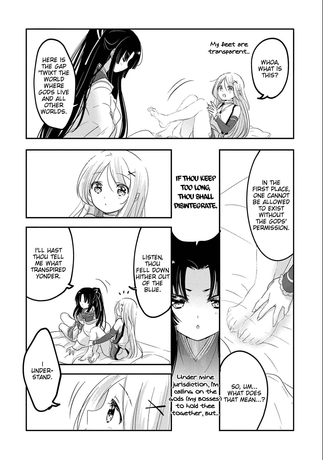 Tensei Kyuuketsuki-san wa Ohirune ga Shitai Chapter 36 page 16 - Chapter 36