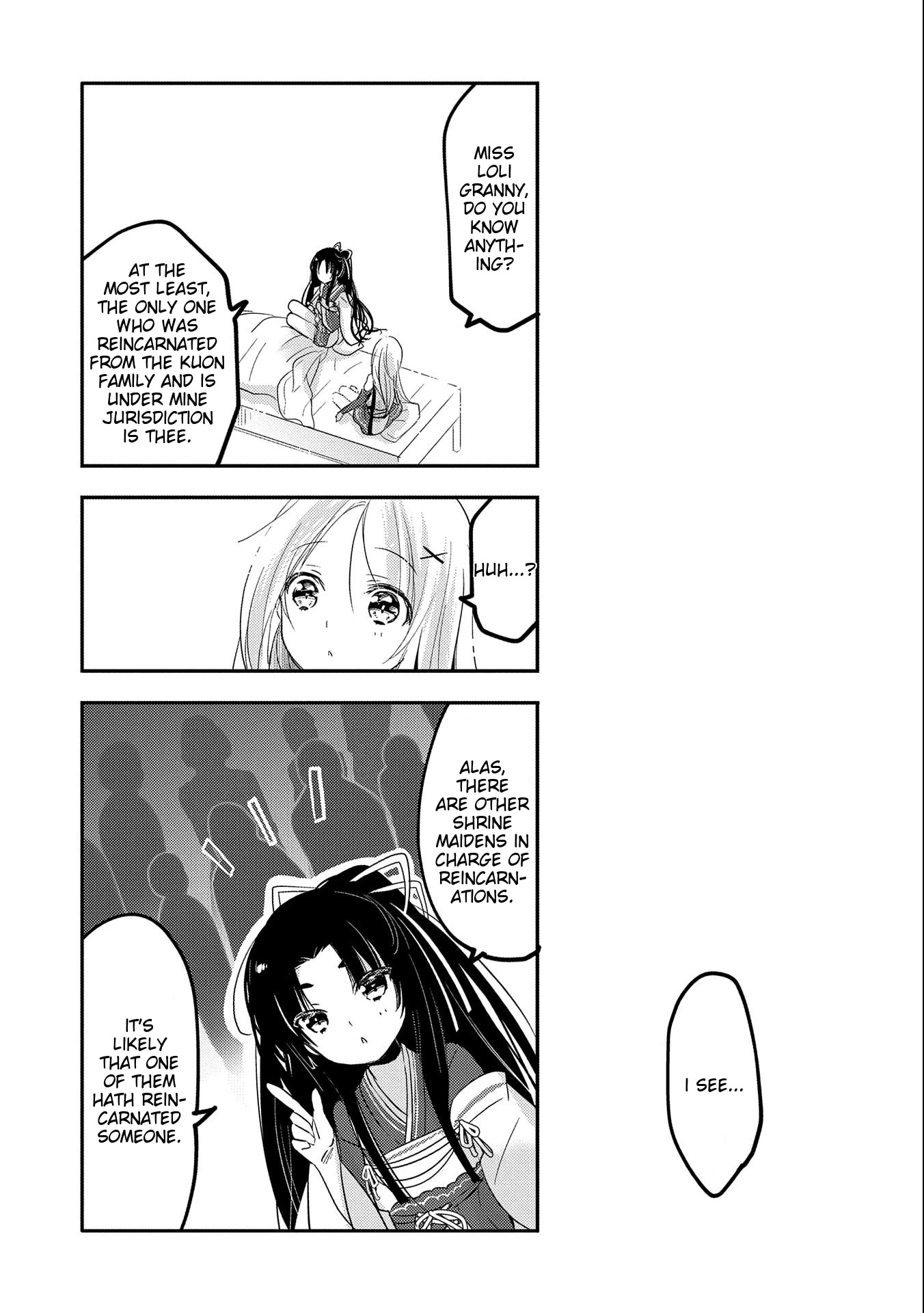 Tensei Kyuuketsuki-san wa Ohirune ga Shitai Chapter 36 page 17 - Chapter 36