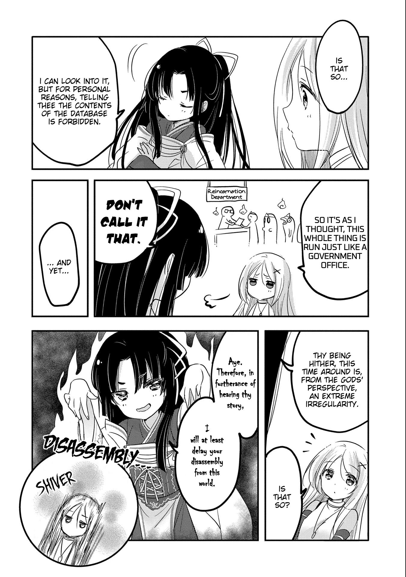 Tensei Kyuuketsuki-san wa Ohirune ga Shitai Chapter 36 page 18 - Chapter 36