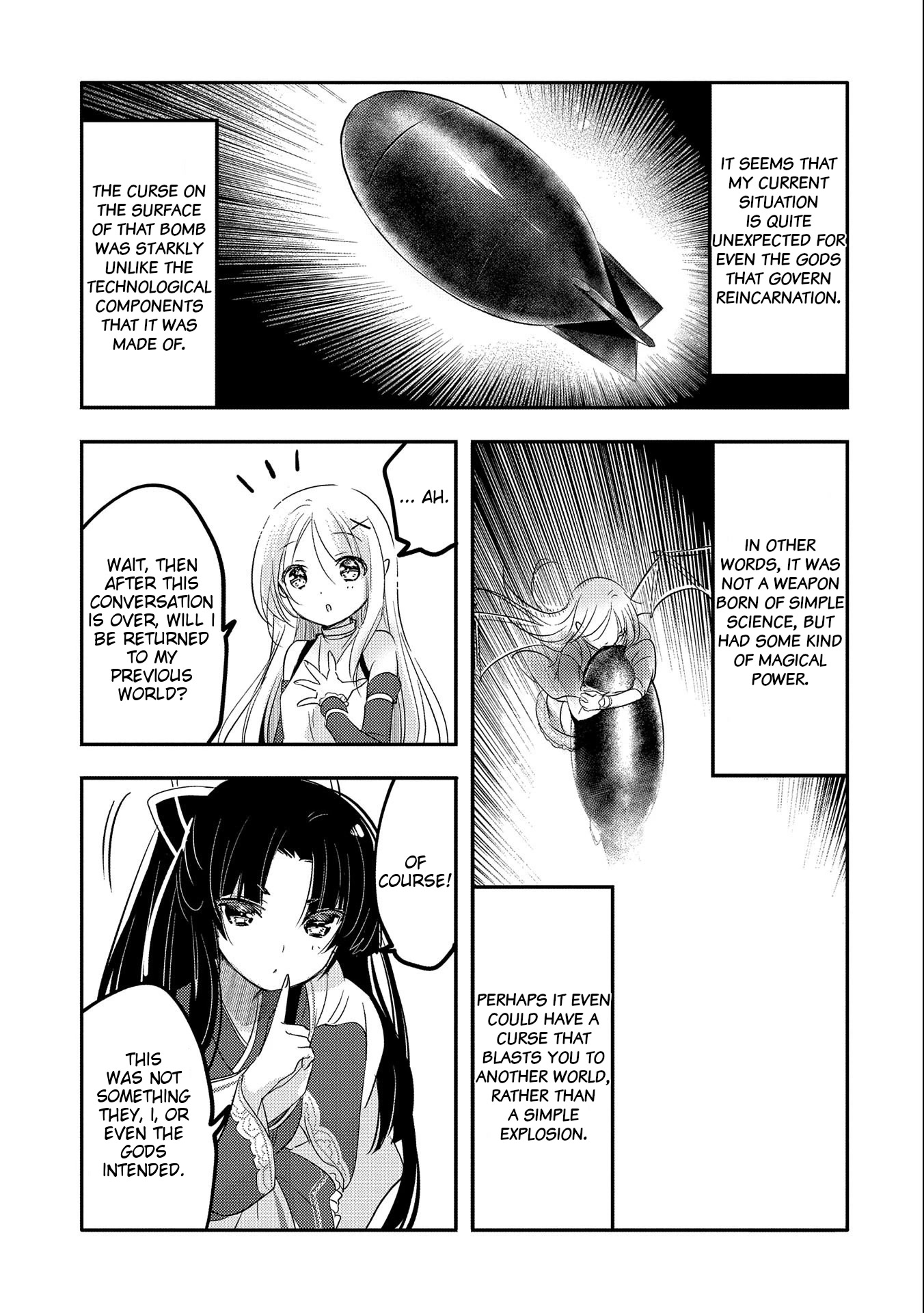 Tensei Kyuuketsuki-san wa Ohirune ga Shitai Chapter 36 page 19 - Chapter 36