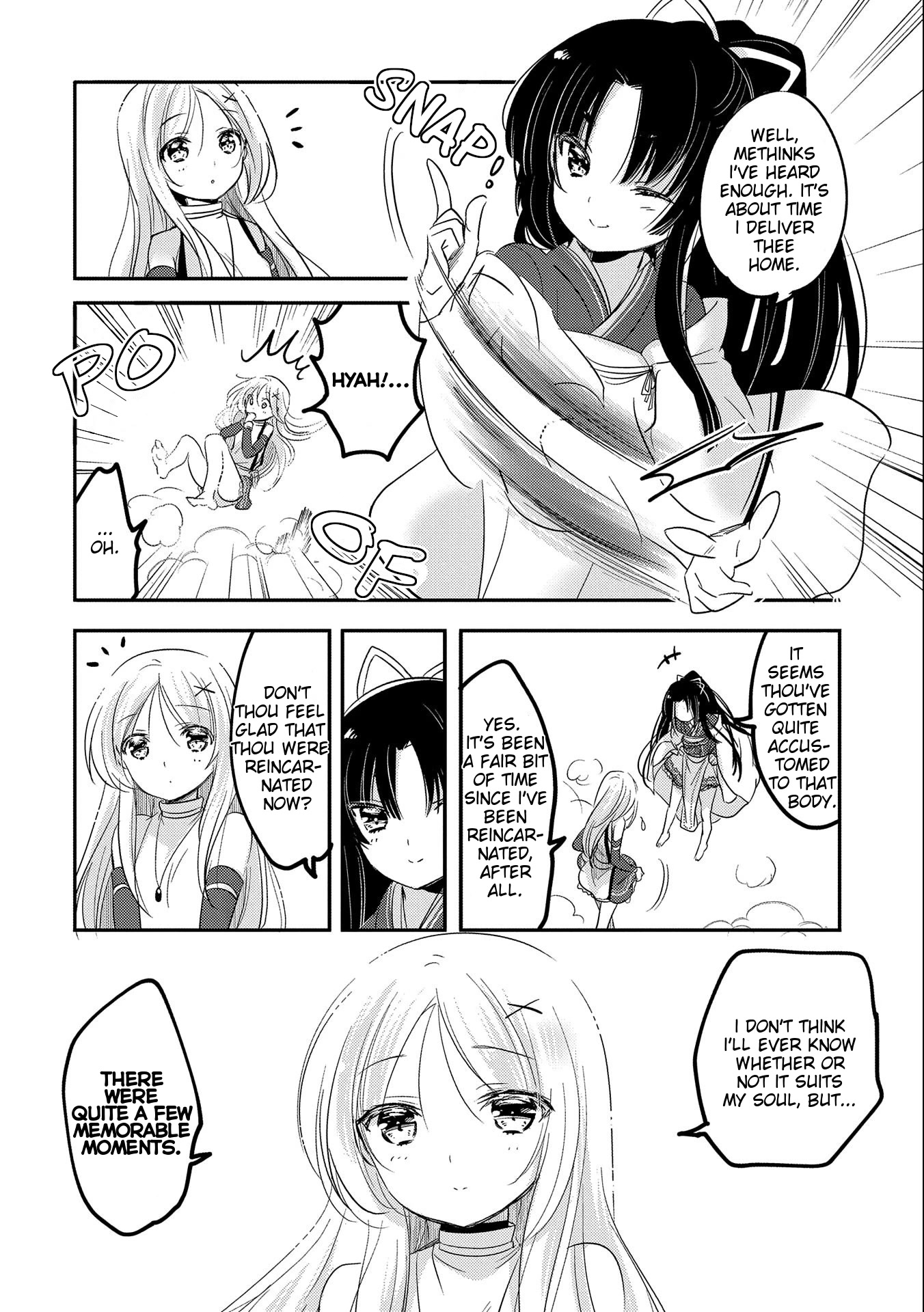 Tensei Kyuuketsuki-san wa Ohirune ga Shitai Chapter 36 page 20 - Chapter 36