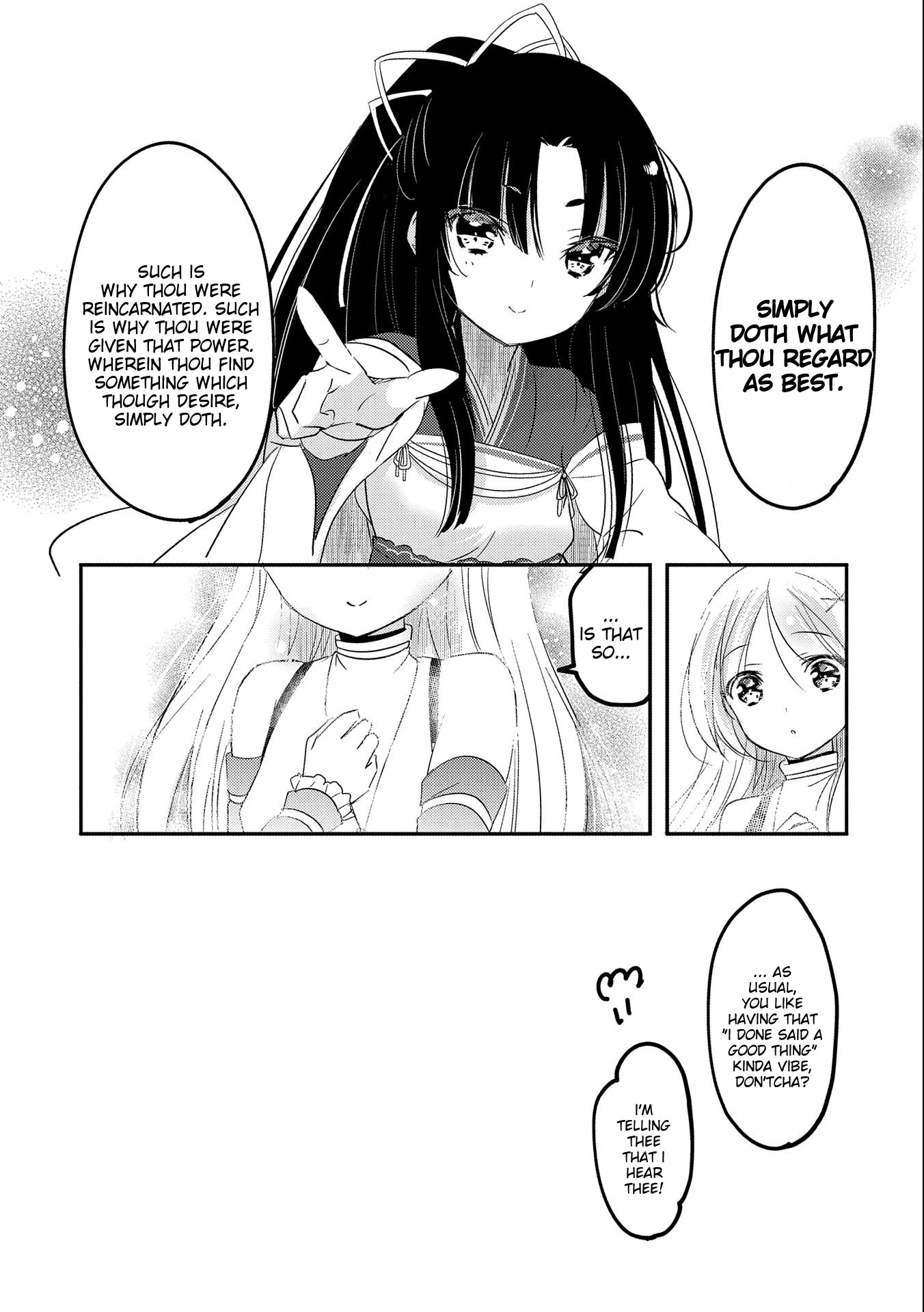 Tensei Kyuuketsuki-san wa Ohirune ga Shitai Chapter 36 page 23 - Chapter 36
