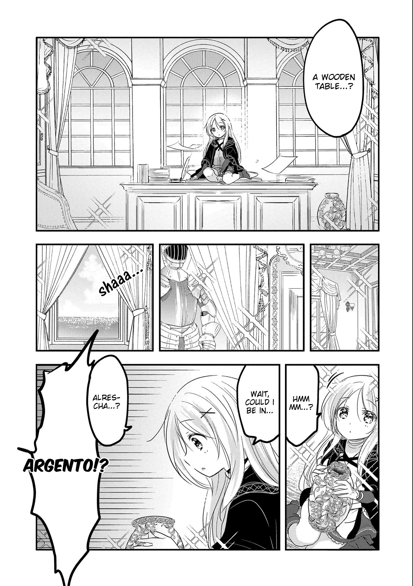 Tensei Kyuuketsuki-san wa Ohirune ga Shitai Chapter 36 page 25 - Chapter 36