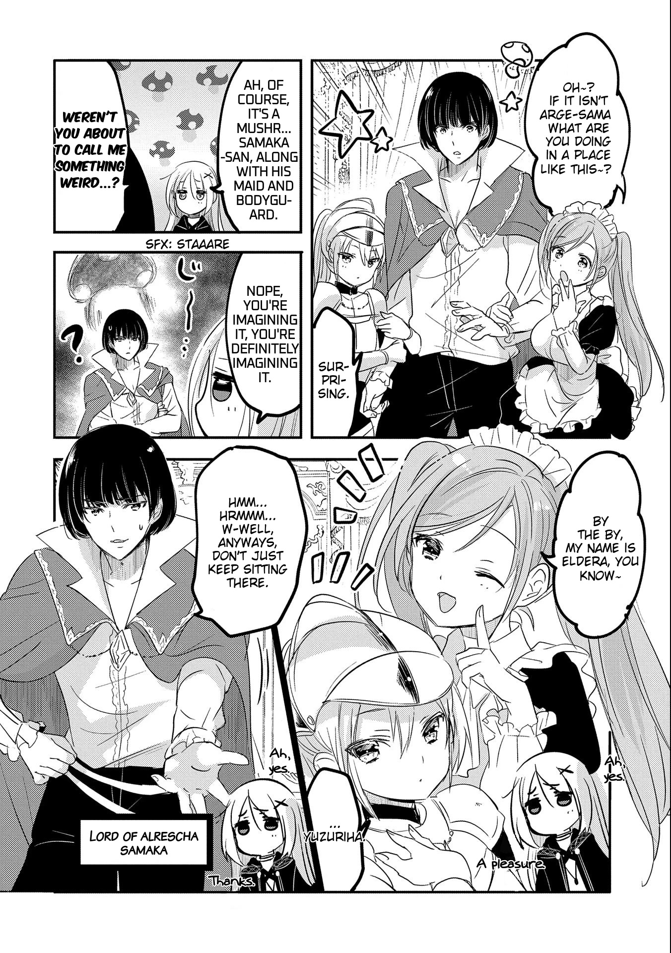 Tensei Kyuuketsuki-san wa Ohirune ga Shitai Chapter 36 page 26 - Chapter 36