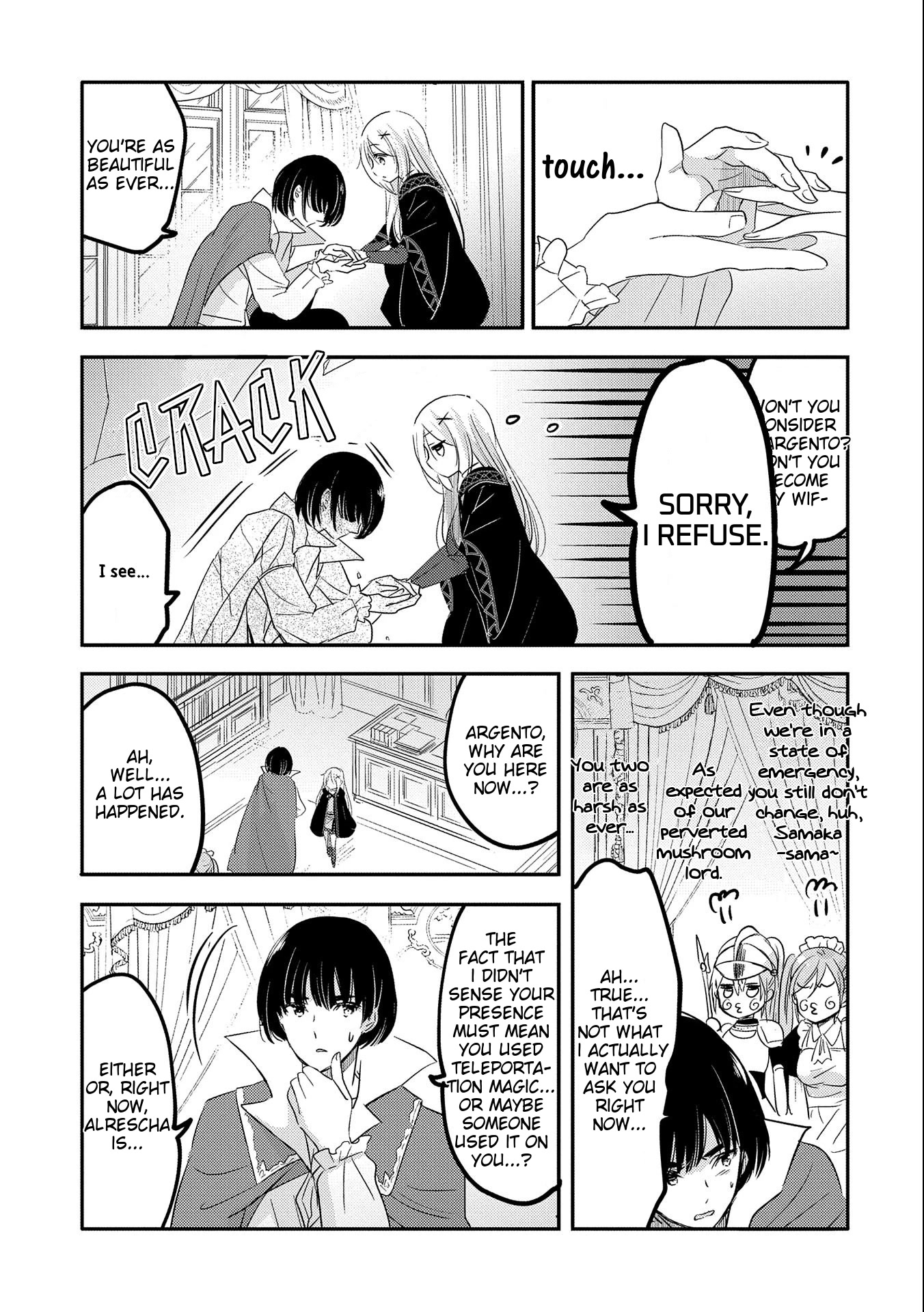 Tensei Kyuuketsuki-san wa Ohirune ga Shitai Chapter 36 page 27 - Chapter 36