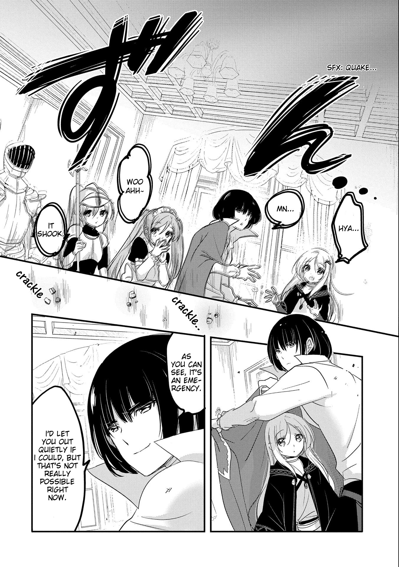 Tensei Kyuuketsuki-san wa Ohirune ga Shitai Chapter 36 page 28 - Chapter 36
