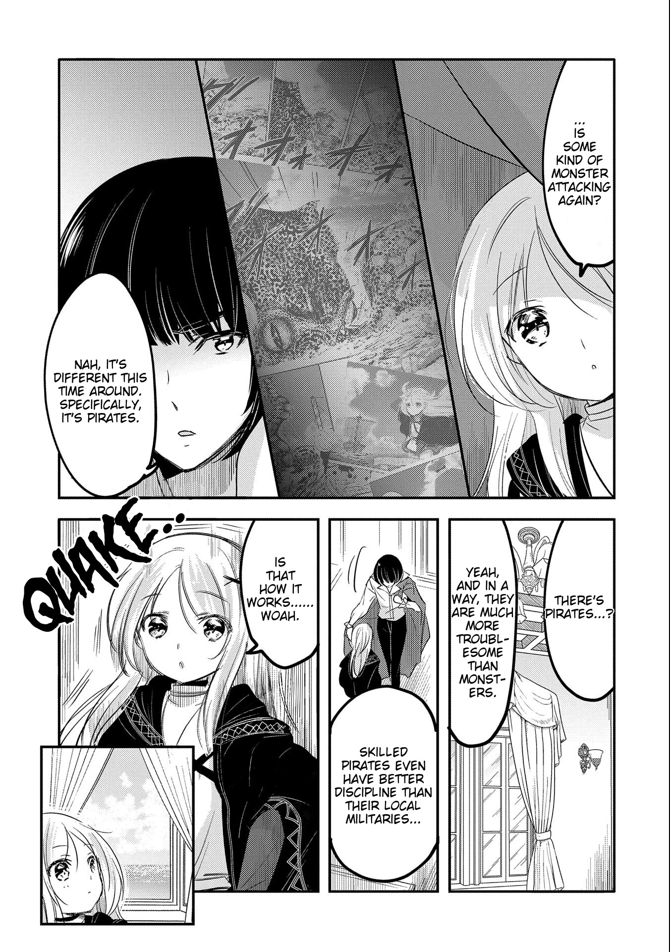 Tensei Kyuuketsuki-san wa Ohirune ga Shitai Chapter 36 page 29 - Chapter 36