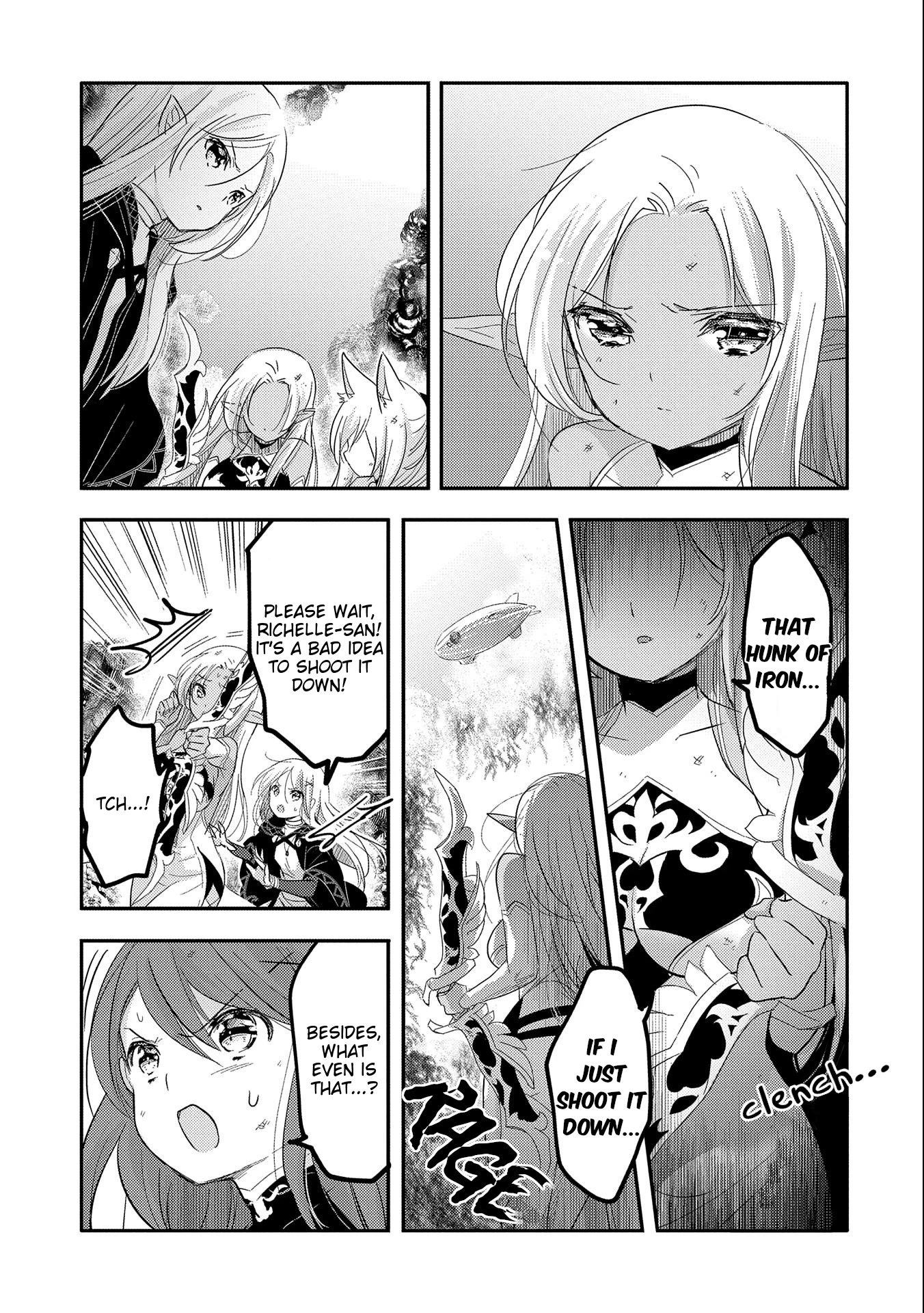 Tensei Kyuuketsuki-san wa Ohirune ga Shitai Chapter 36 page 3 - Chapter 36