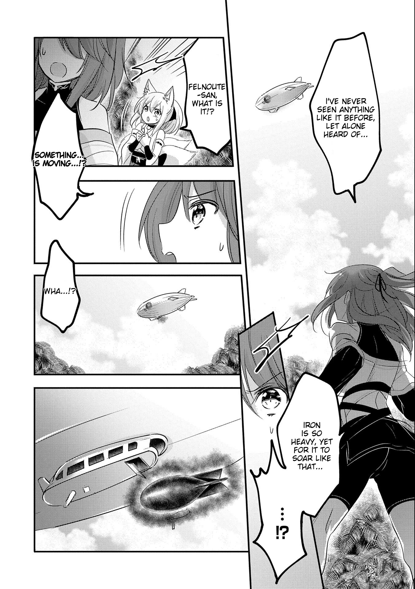 Tensei Kyuuketsuki-san wa Ohirune ga Shitai Chapter 36 page 4 - Chapter 36