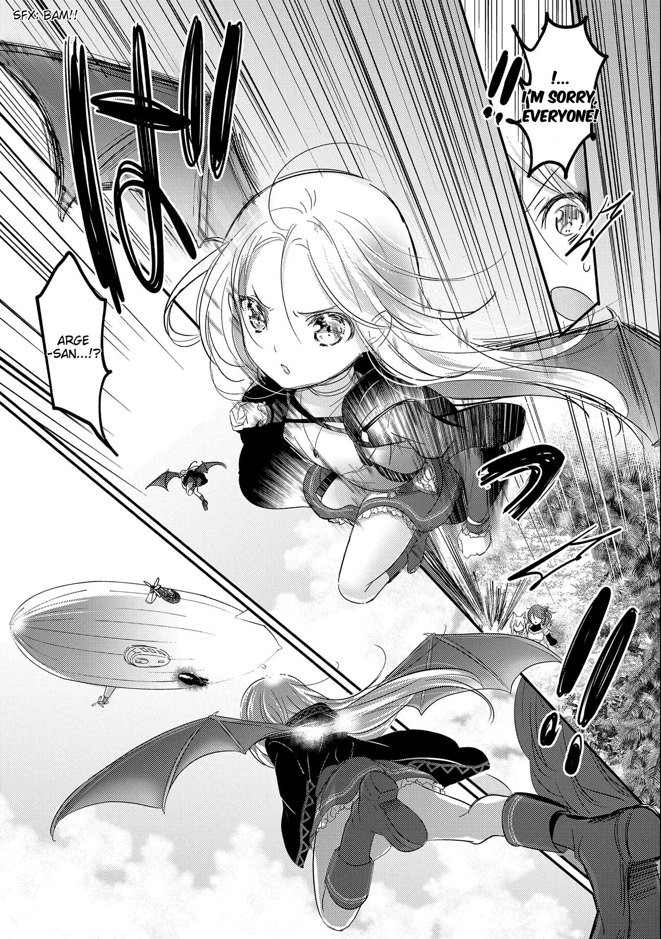 Tensei Kyuuketsuki-san wa Ohirune ga Shitai Chapter 36 page 5 - Chapter 36
