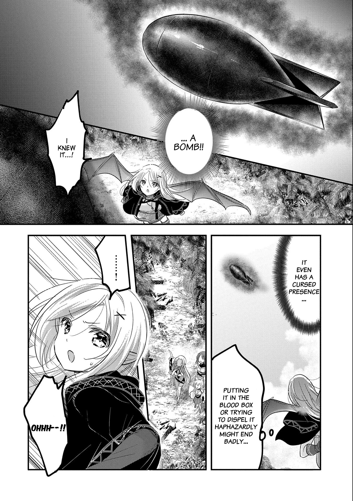 Tensei Kyuuketsuki-san wa Ohirune ga Shitai Chapter 36 page 6 - Chapter 36