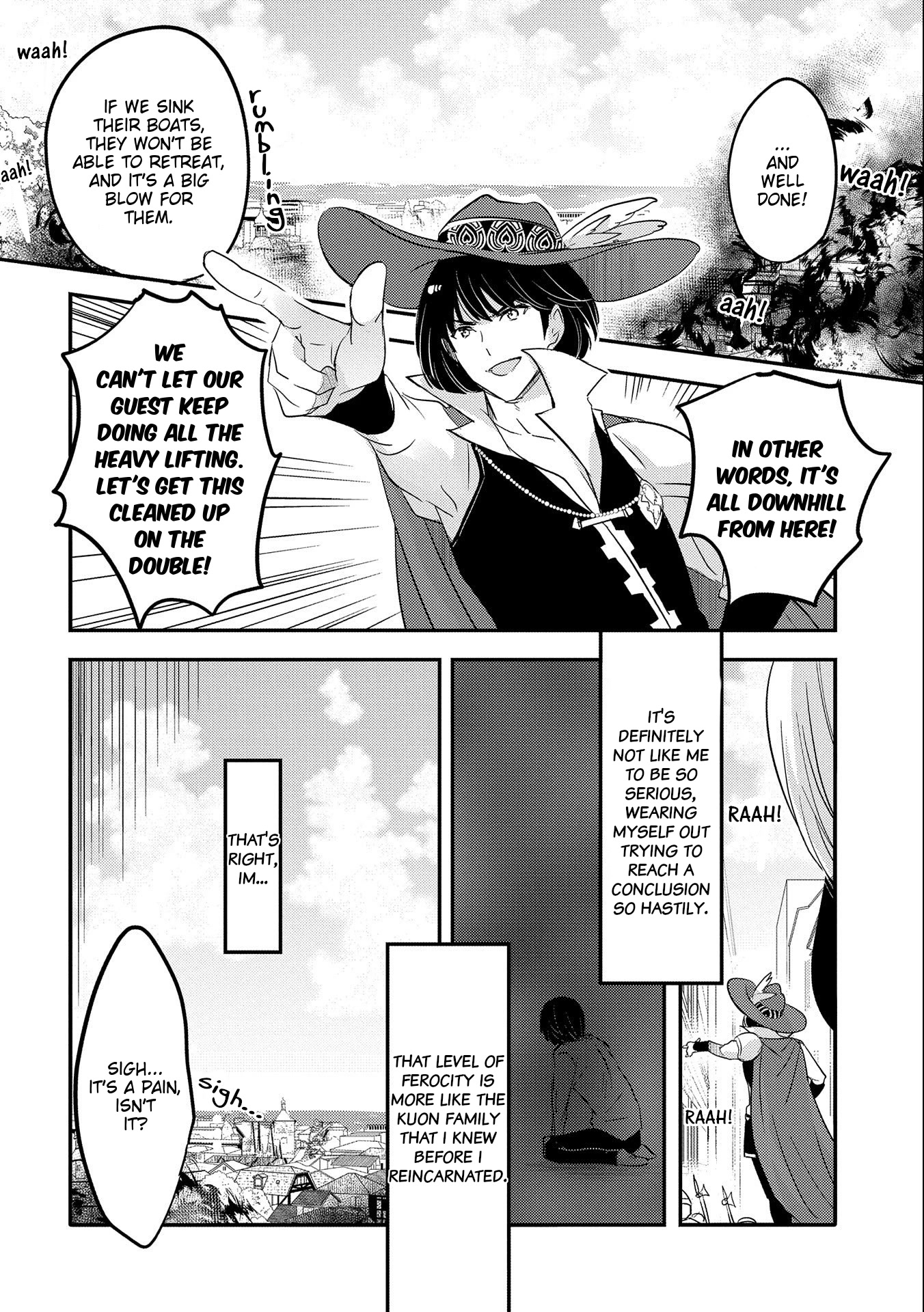 Tensei Kyuuketsuki-san wa Ohirune ga Shitai Chapter 37 page 10 - Chapter 37