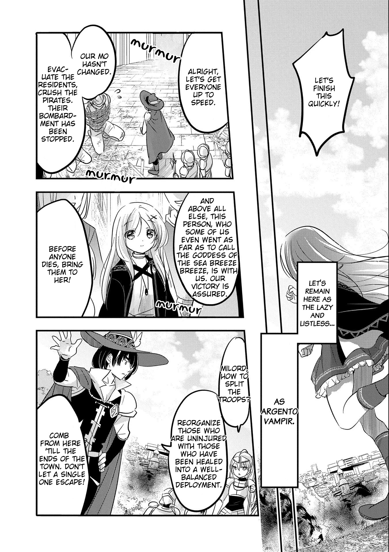 Tensei Kyuuketsuki-san wa Ohirune ga Shitai Chapter 37 page 11 - Chapter 37
